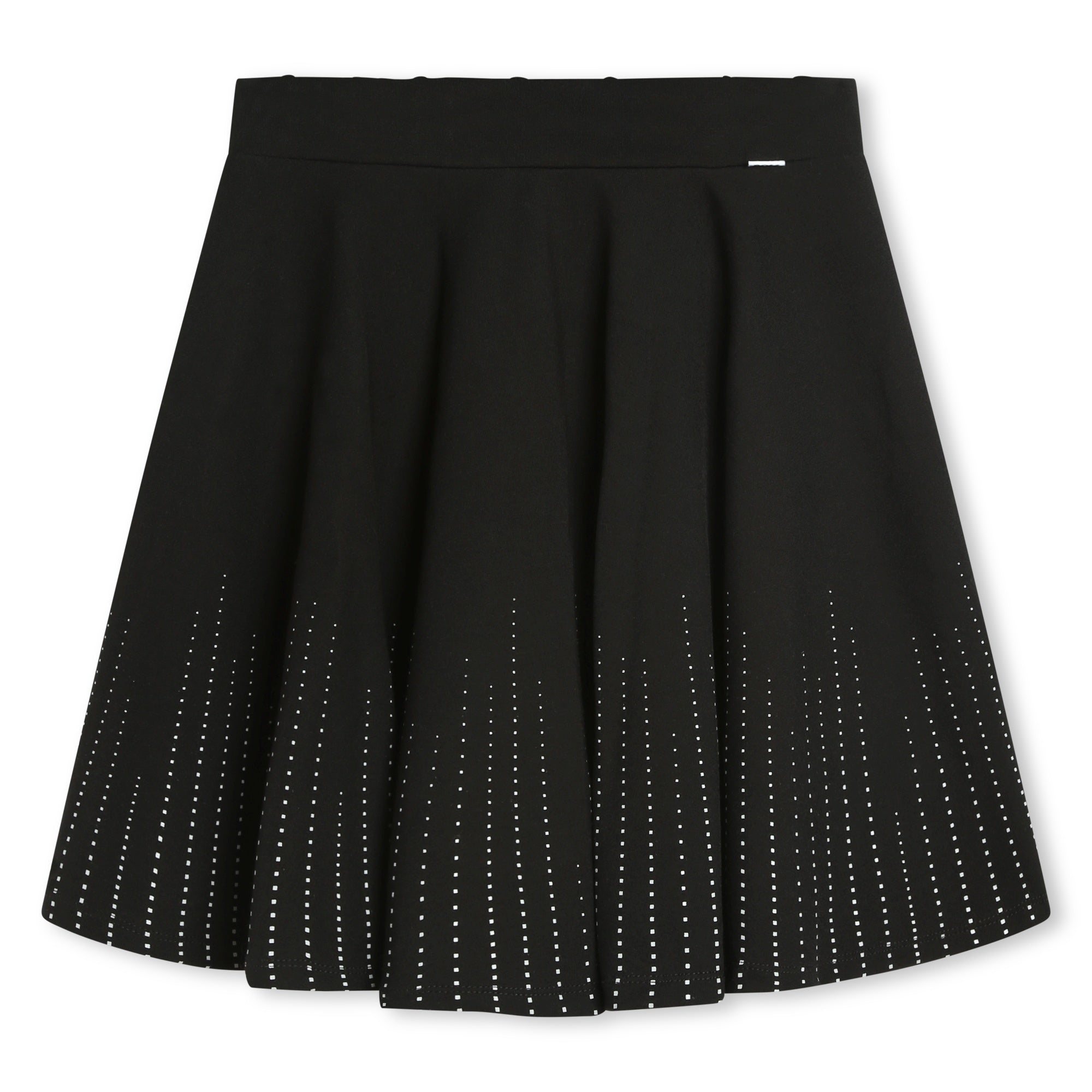 Falda Skater Milano Negra Niña
