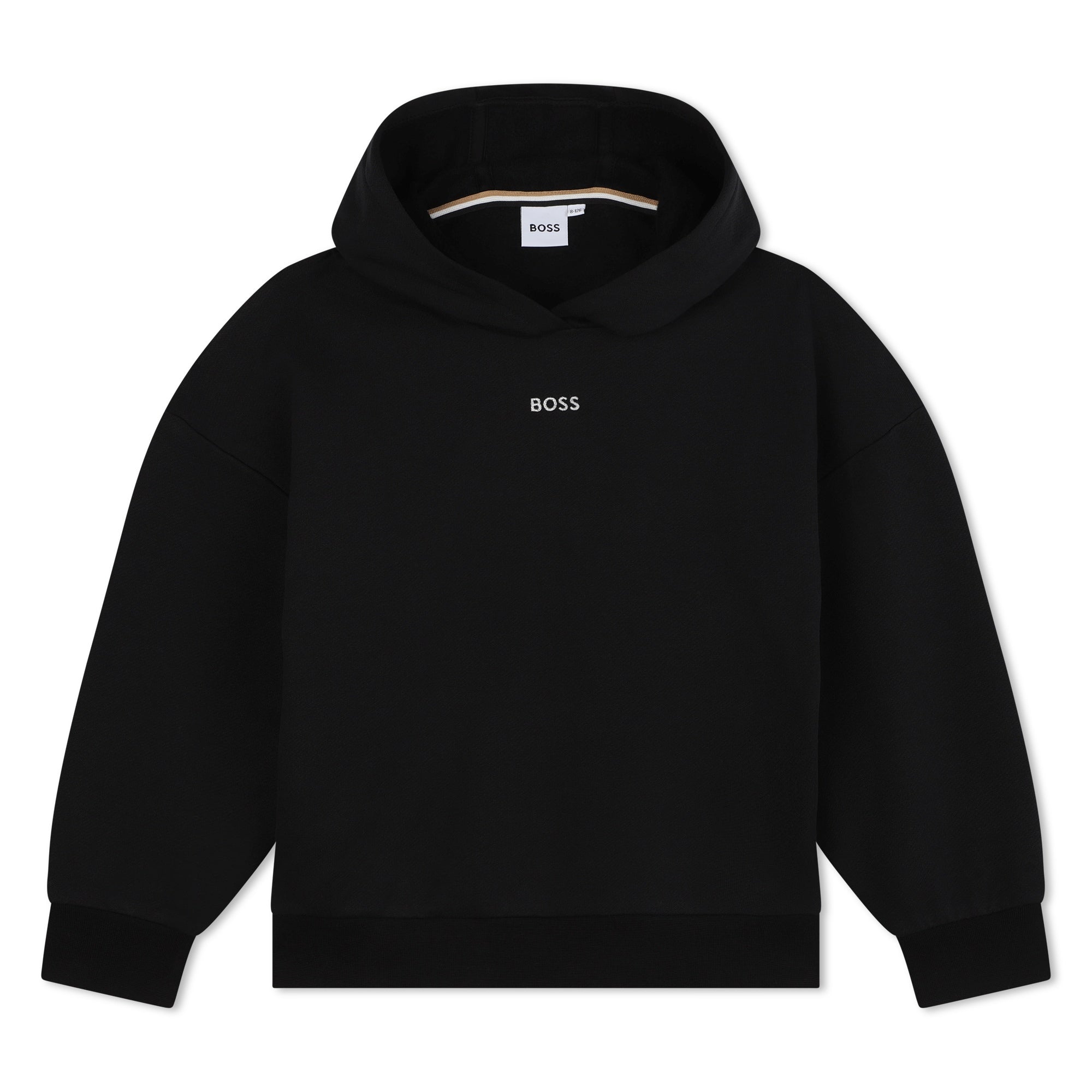 Hoodie Negro Oversized Fit Niña