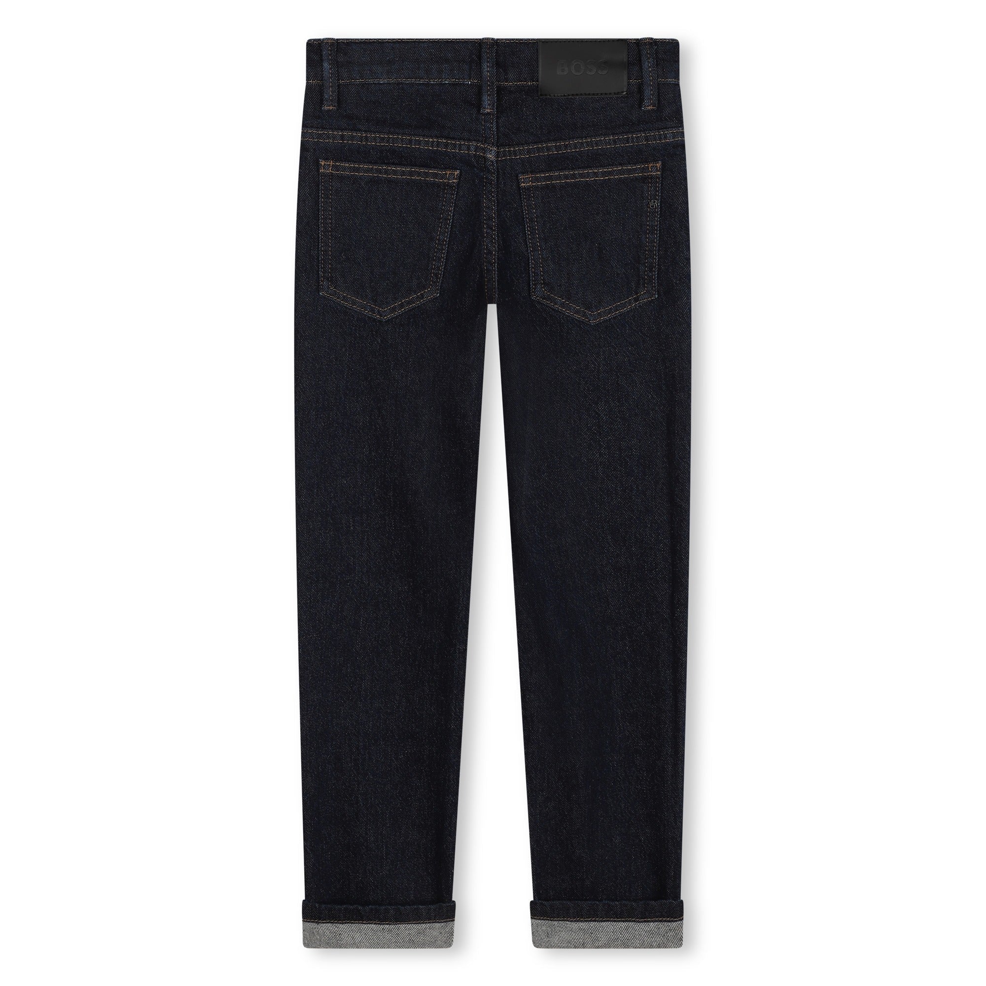 Jean Rinse Wash Slim Fit Niño