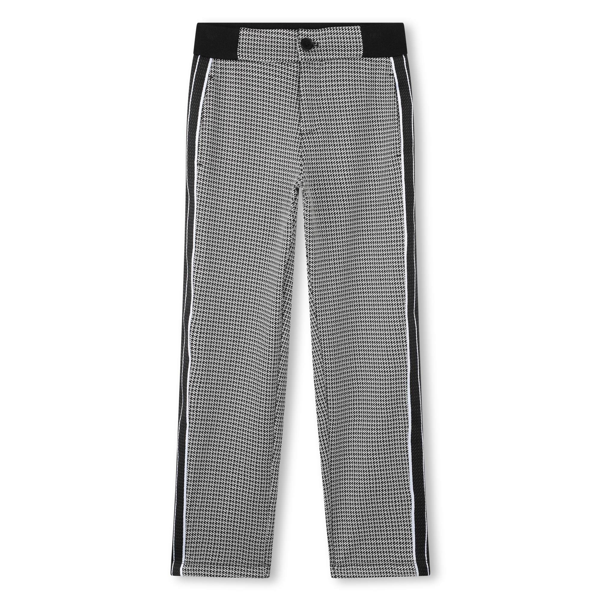 Jogger Pata De Gallo Slim Fit Niño