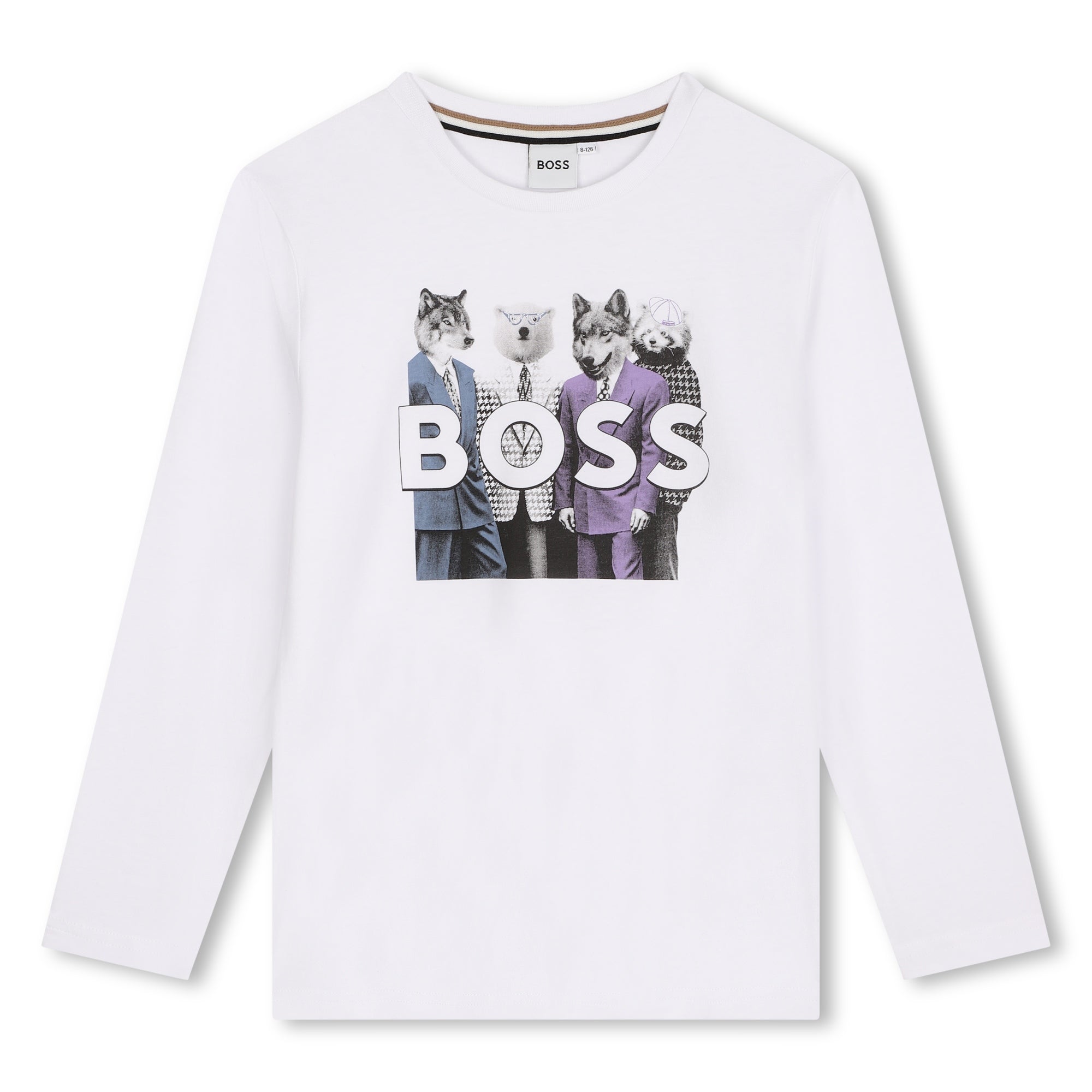 Camiseta Blanca Ilustración Niño