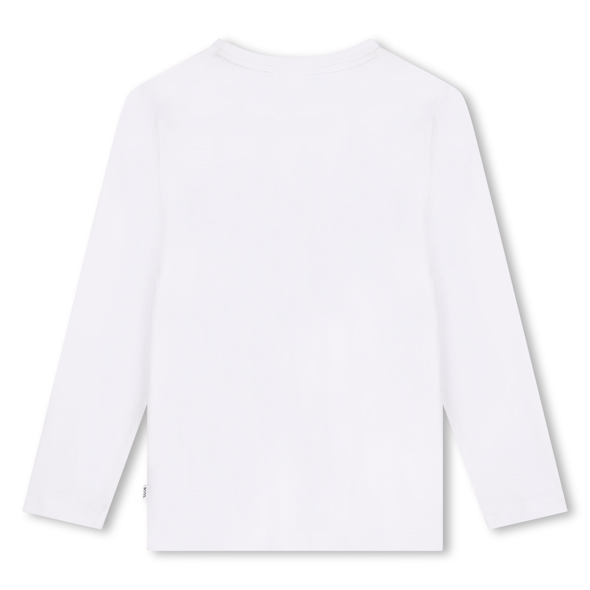 Camiseta Blanca Ilustración Niño