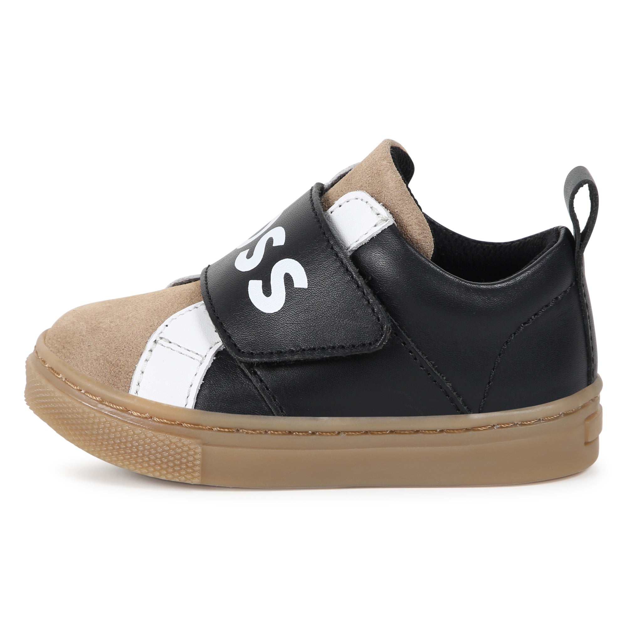 Zapatillas Sneakers Negras Bebé