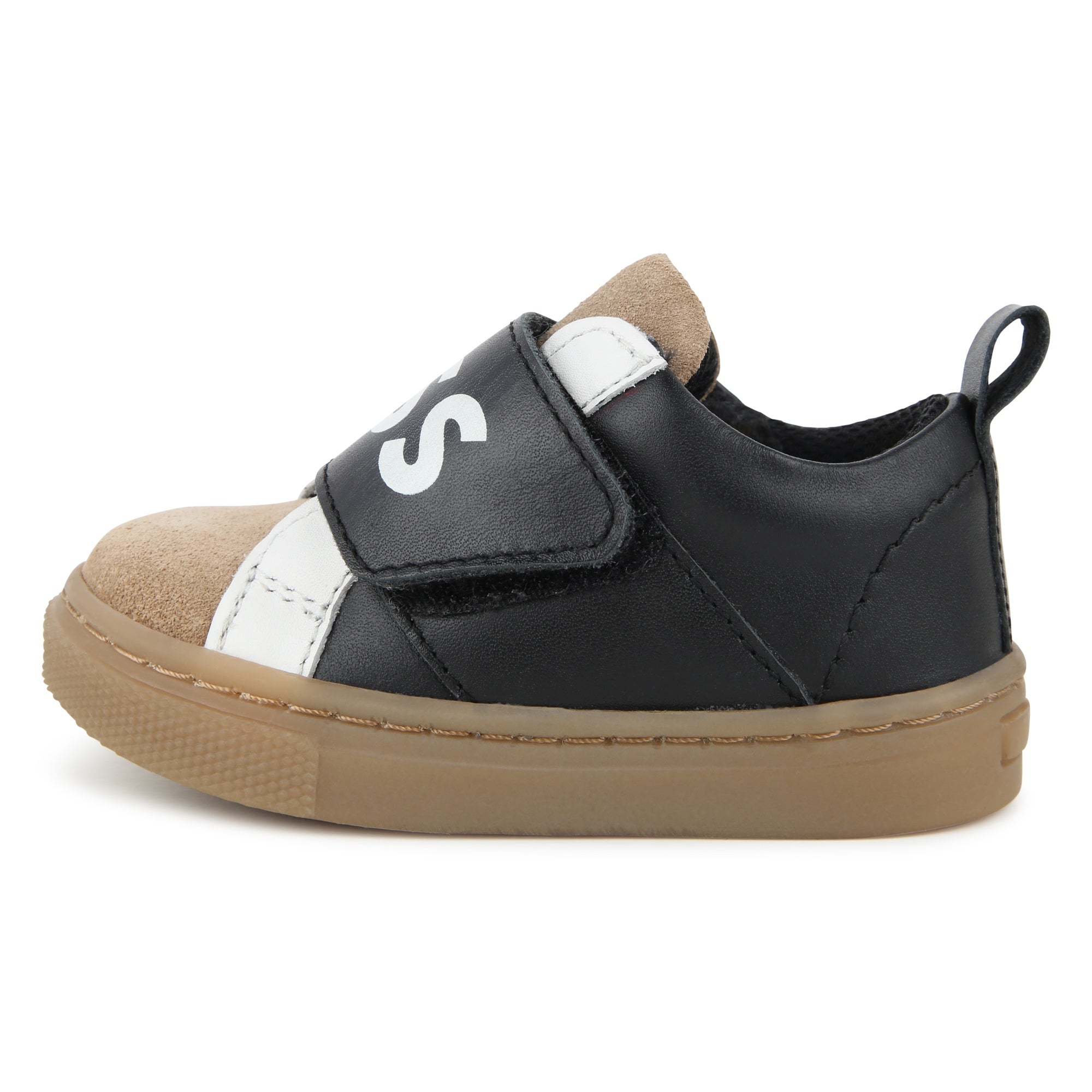 Zapatillas Sneakers Negras Bebé