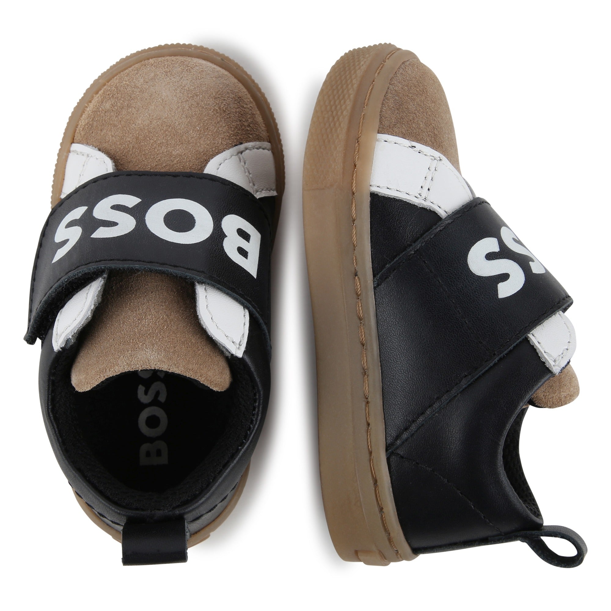 Zapatillas Sneakers Negras Bebé
