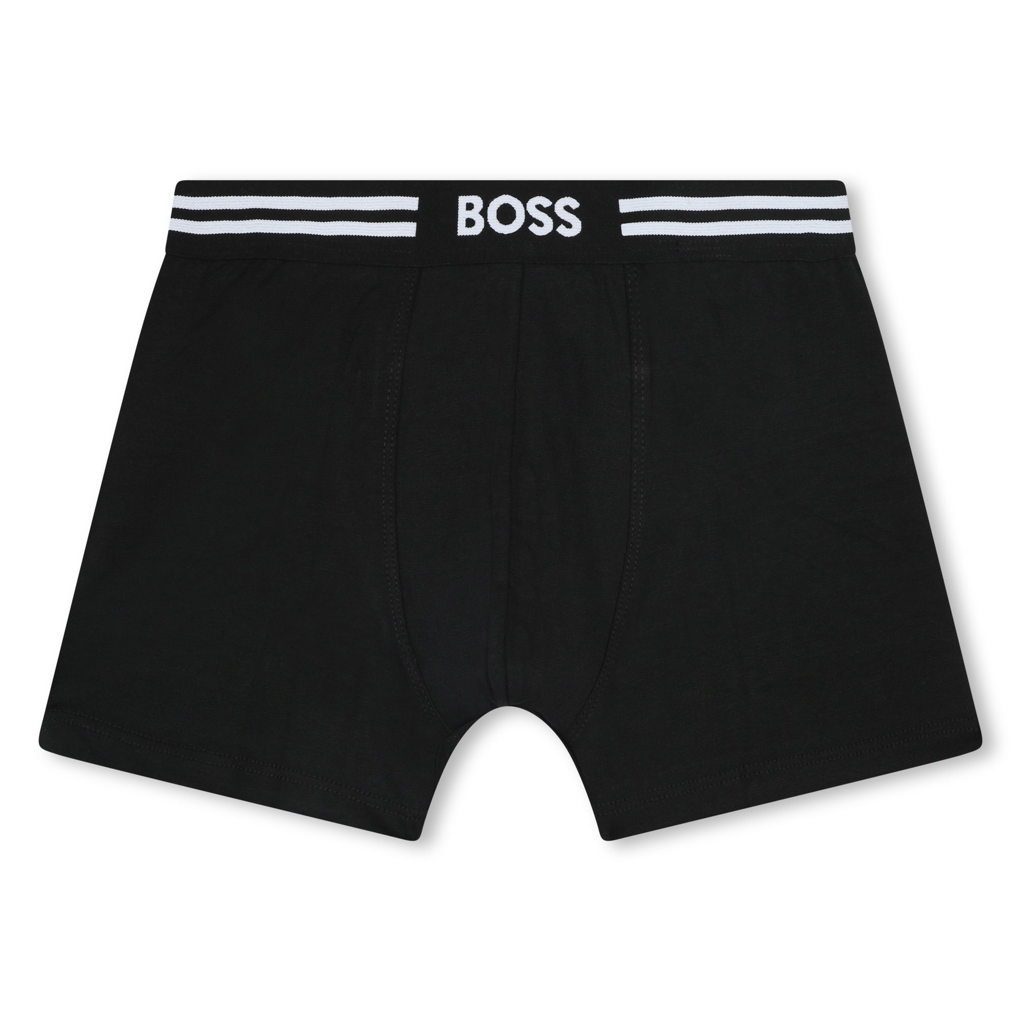 Set 2 Boxers Negro & Gris Niño