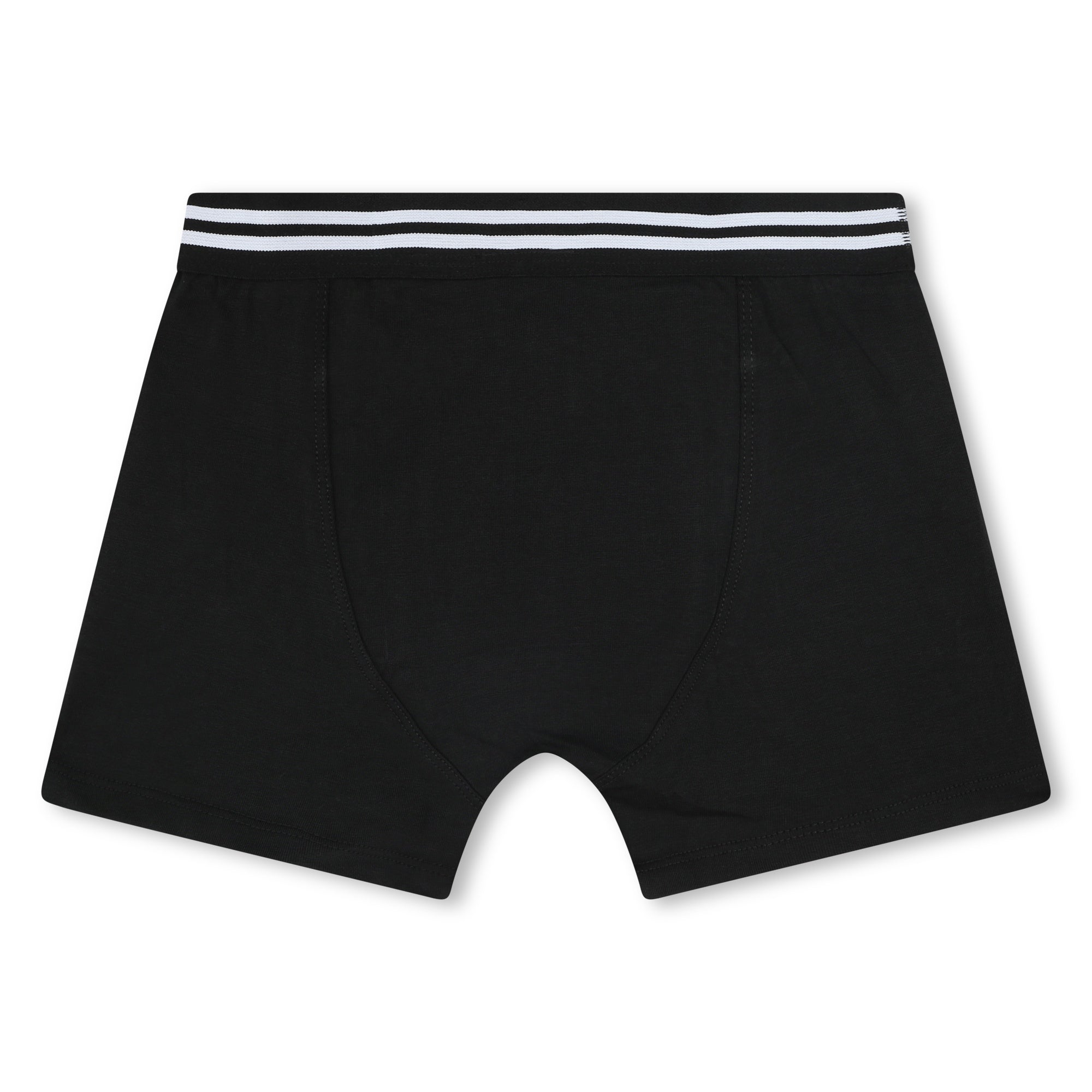 Set 2 Boxers Negro & Gris Niño