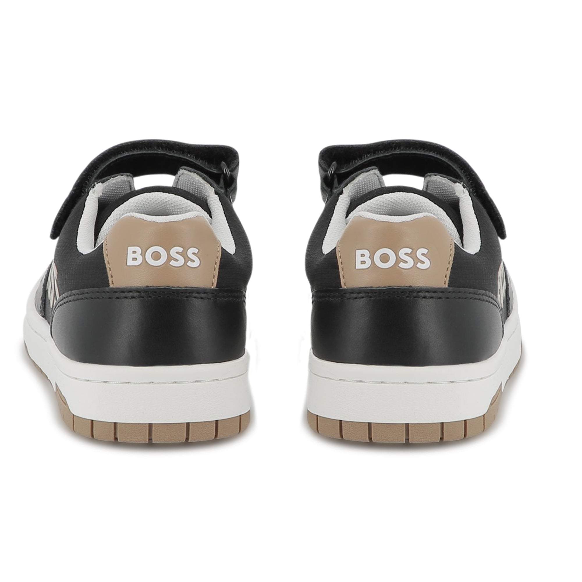 Zapatillas Sneakers Negro Niño