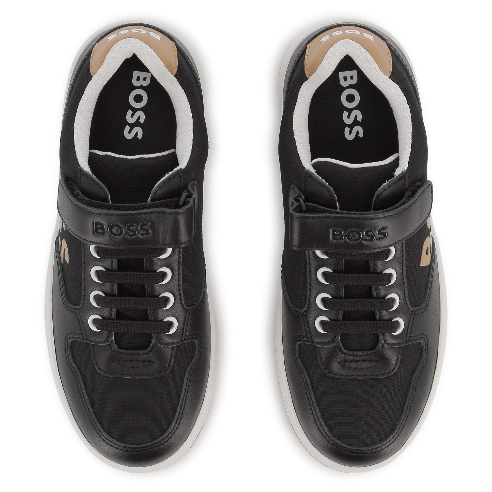 Zapatillas Sneakers Negro Niño
