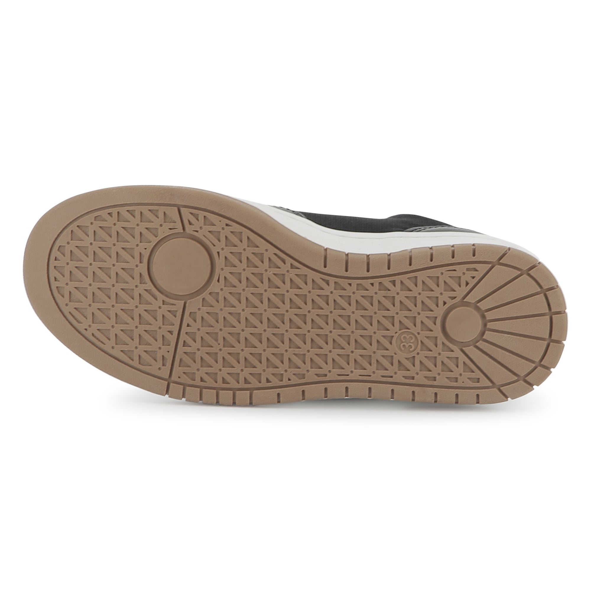 Zapatillas Sneakers Negro Niño