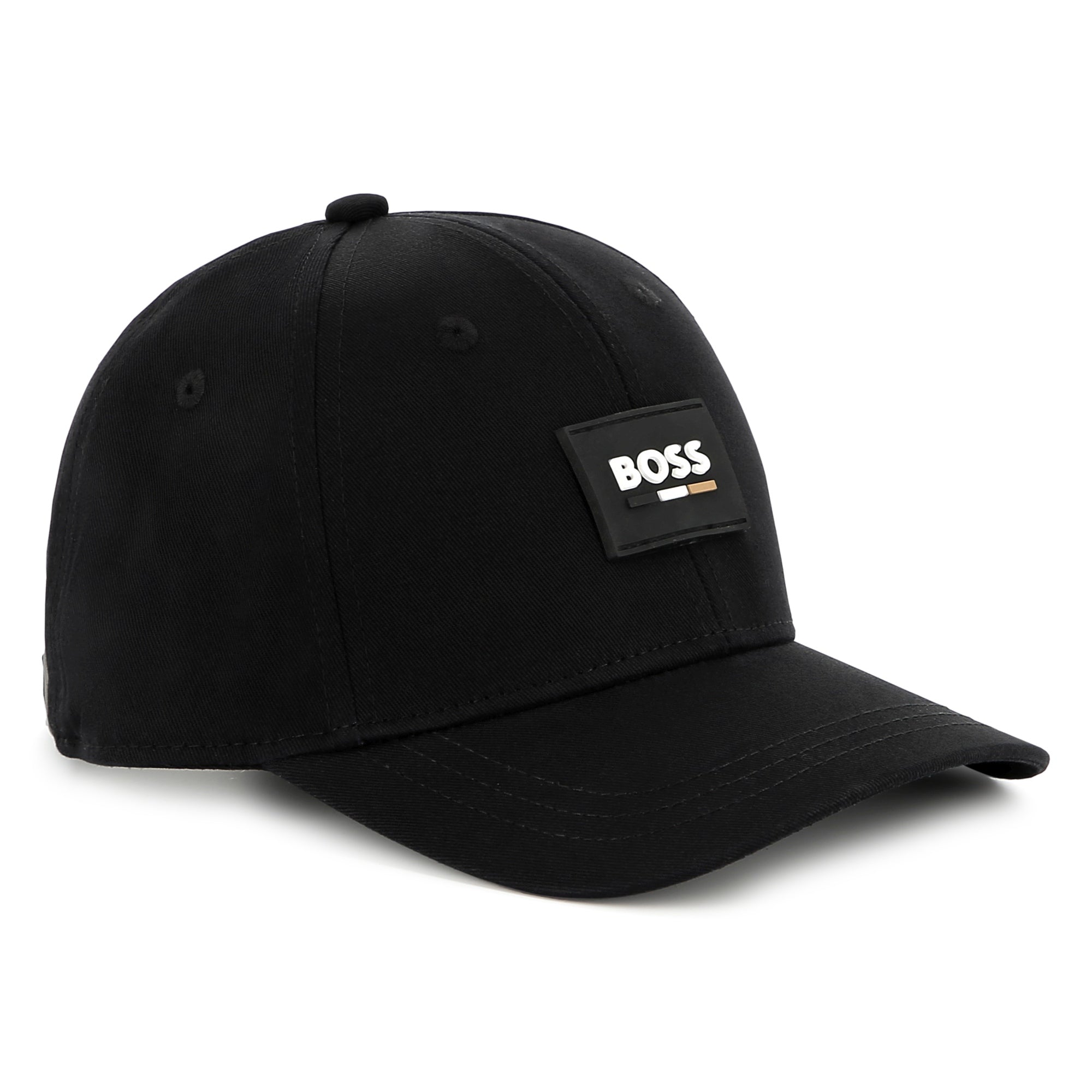 Gorra Twill Sarga Algodón Negro