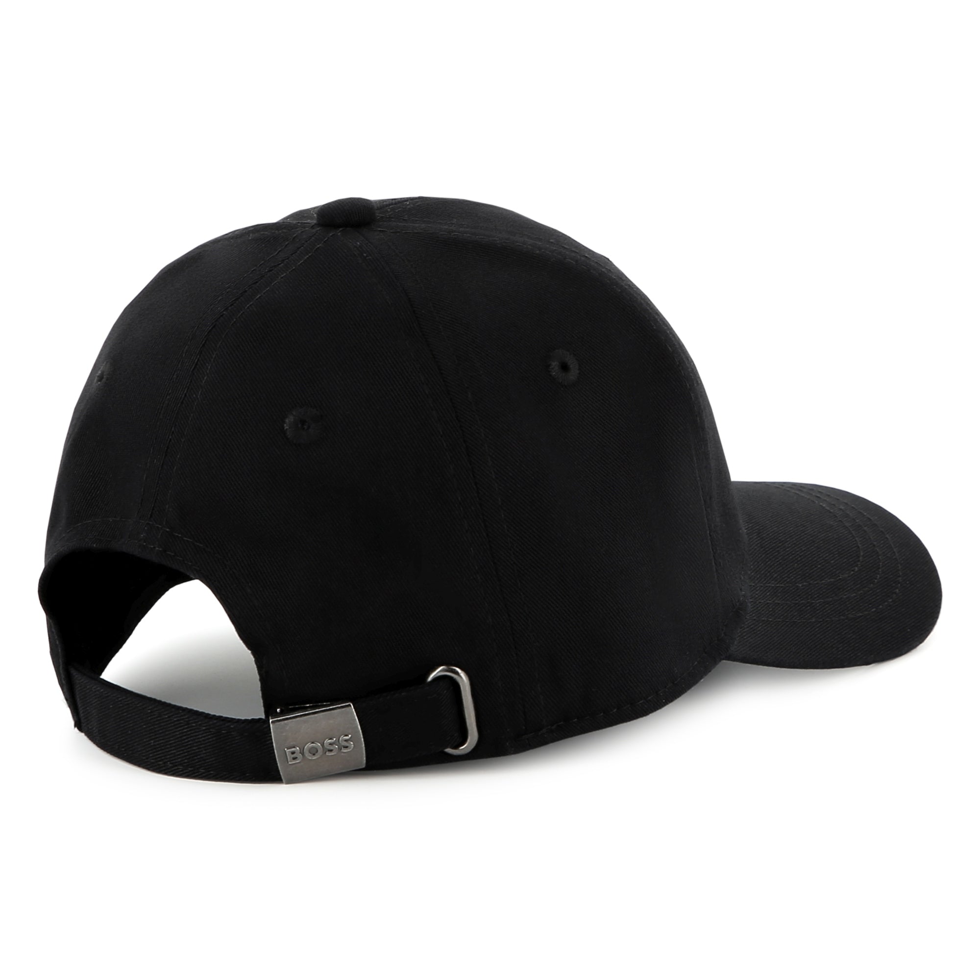 Gorra Twill Sarga Algodón Negro