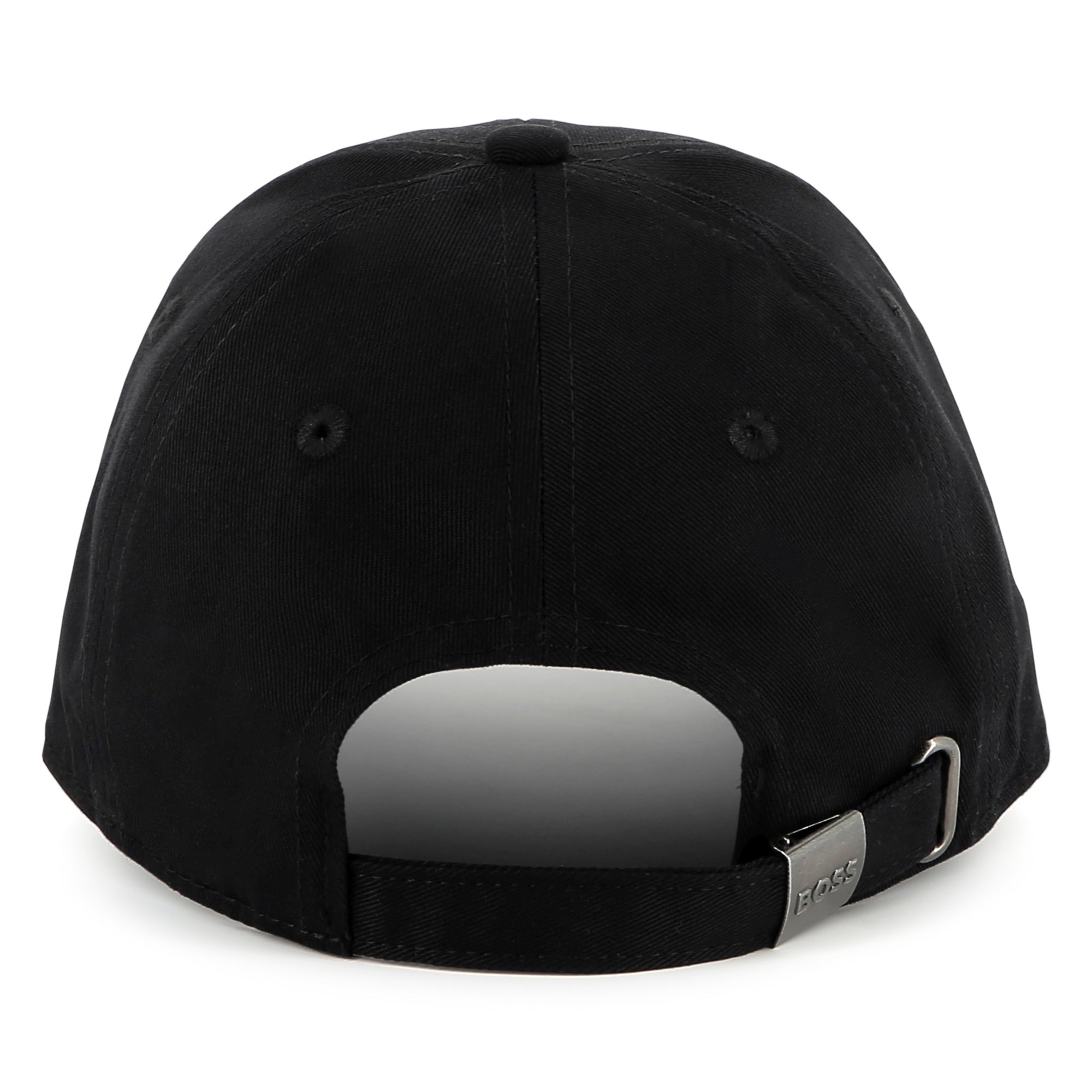 Gorra Twill Sarga Algodón Negro