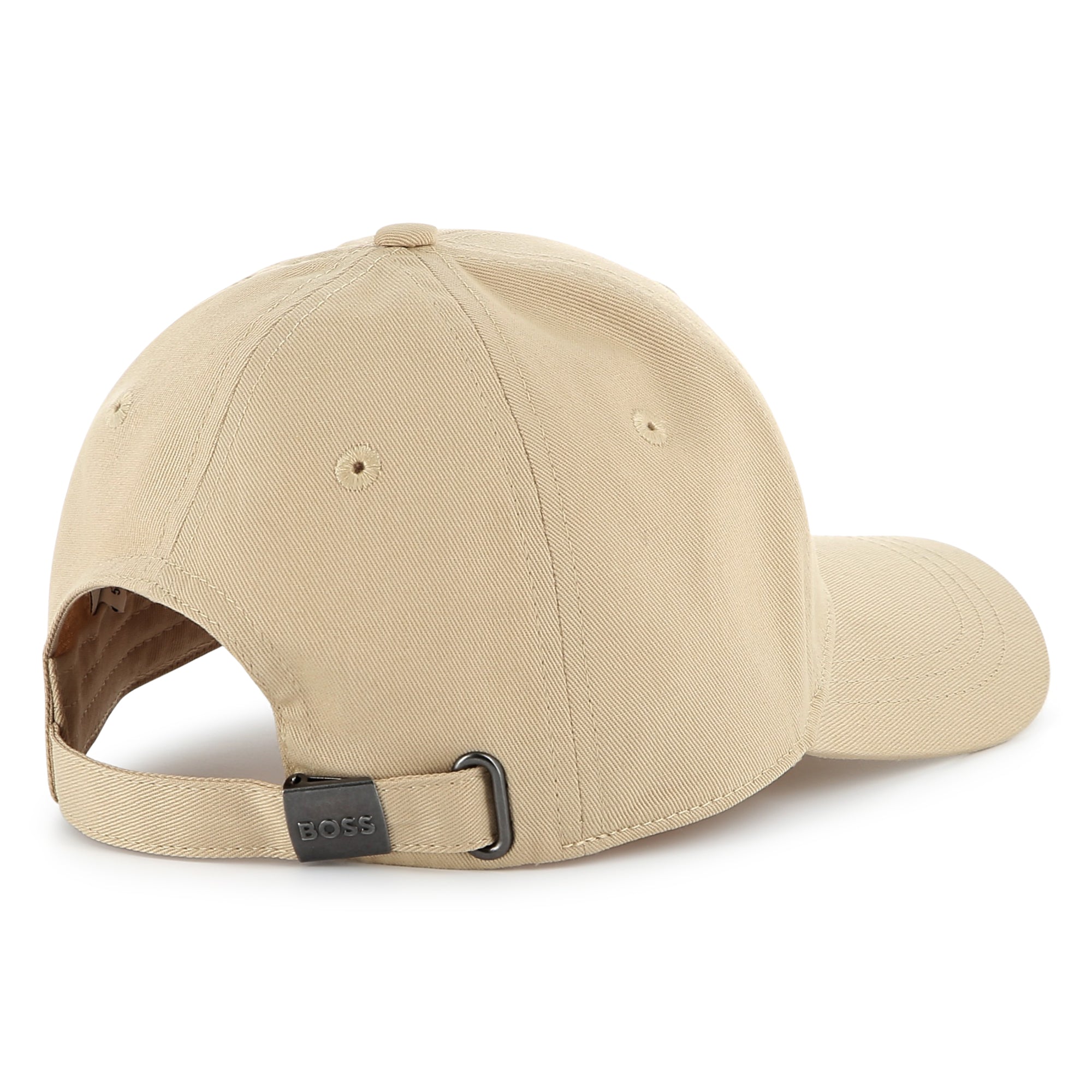 Gorra Twill Sarga Algodón Camel