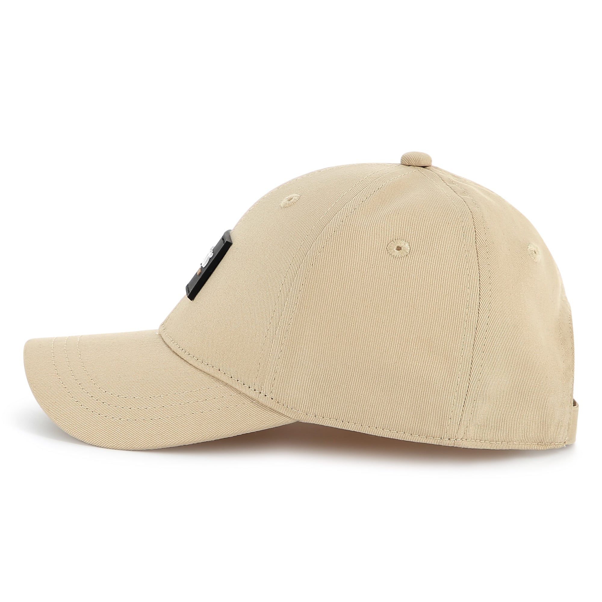 Gorra Twill Sarga Algodón Camel