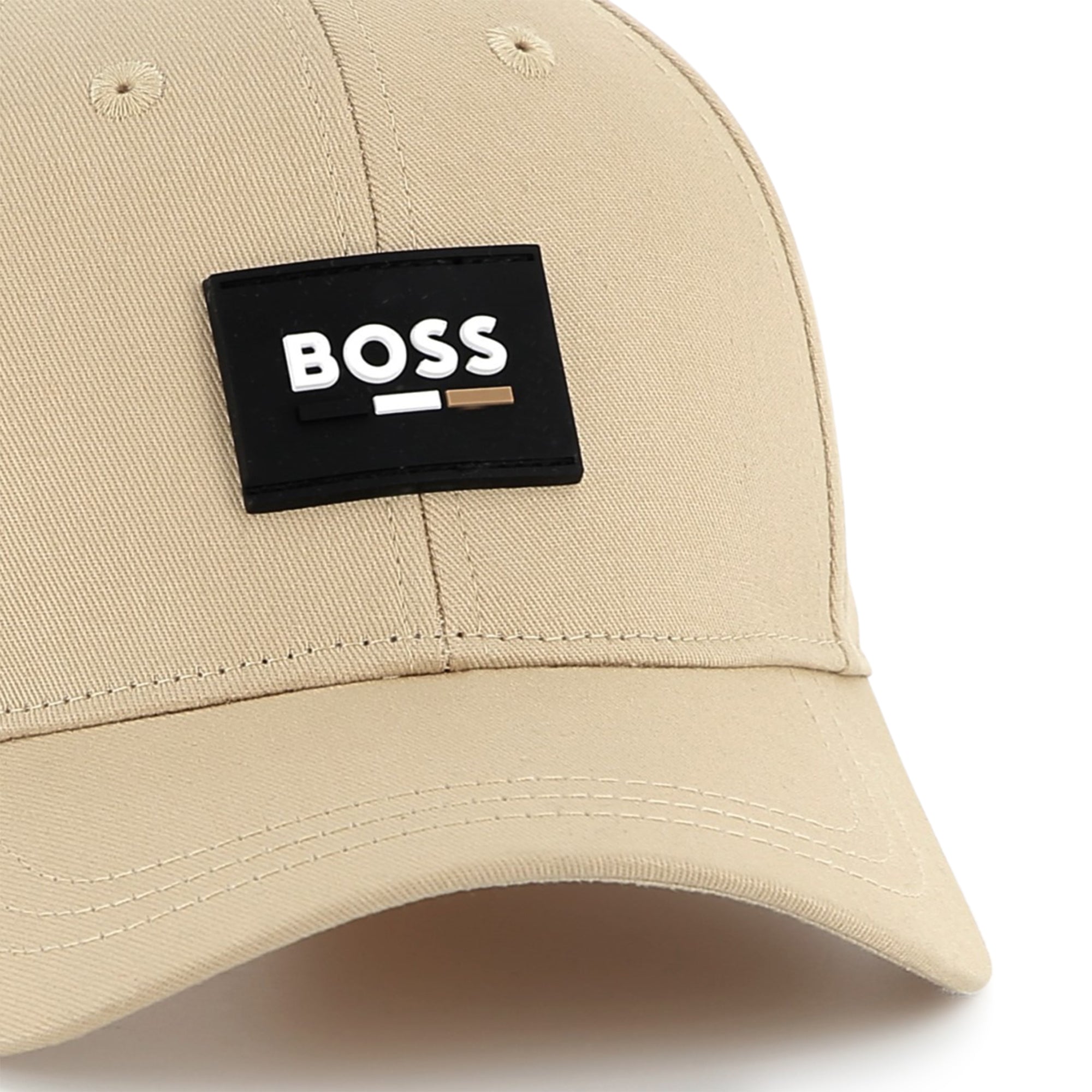 Gorra Twill Sarga Algodón Camel