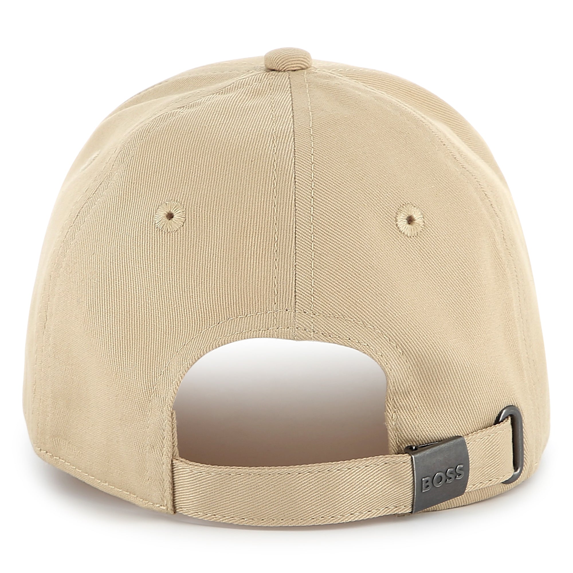 Gorra Twill Sarga Algodón Camel