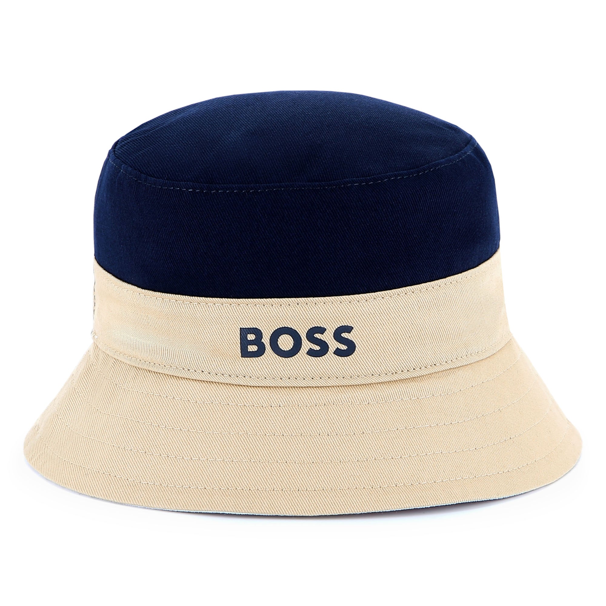 Sombrero Bucket Reversible Algodón Bebé
