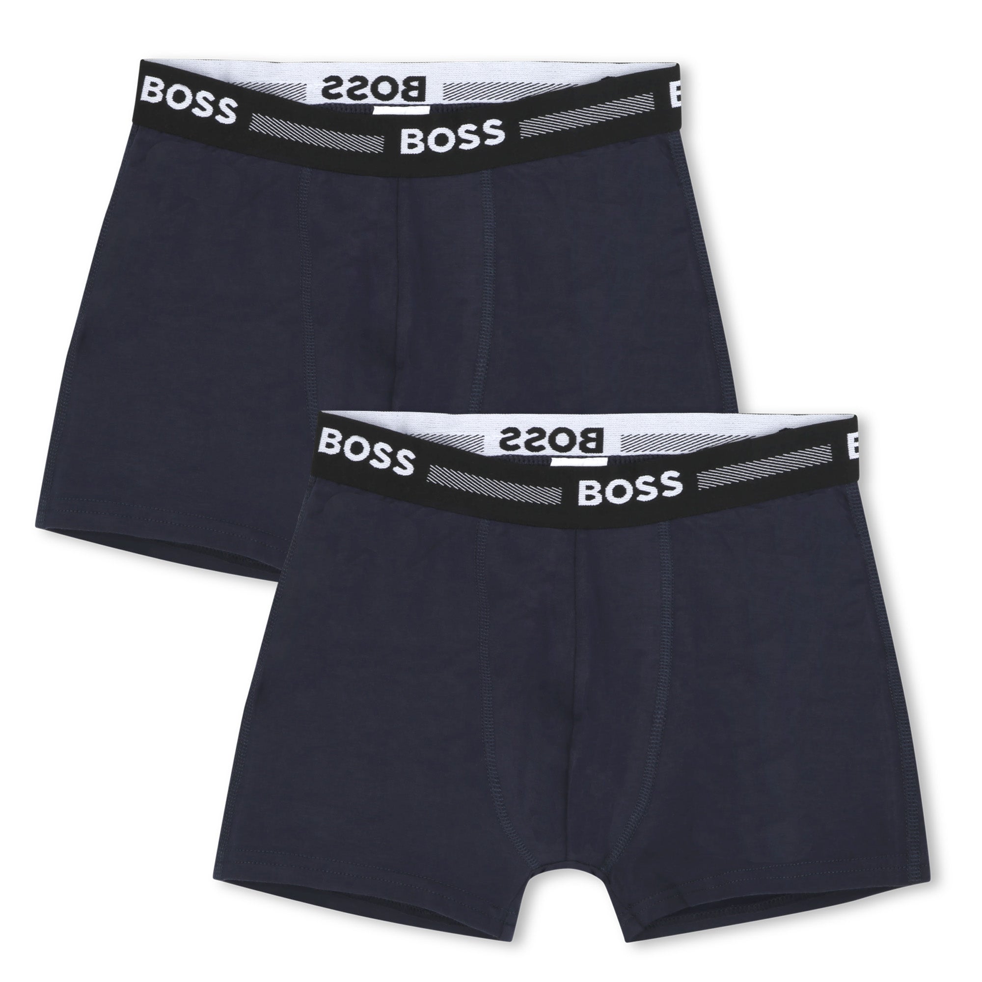 Set 2 Boxers Azul Niño