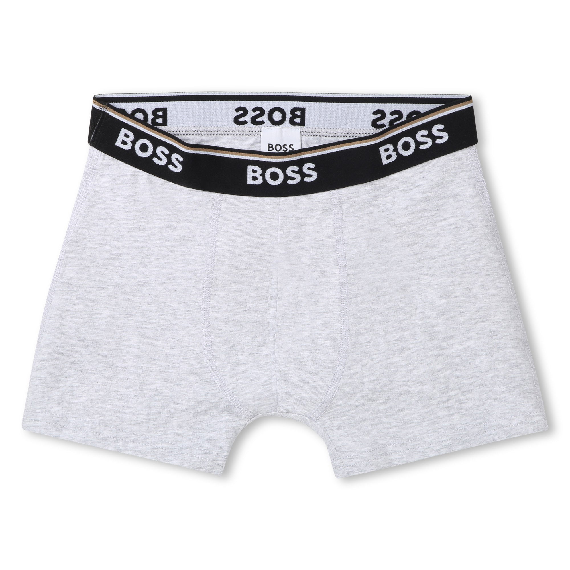 Set 2 Boxers Negro Niño