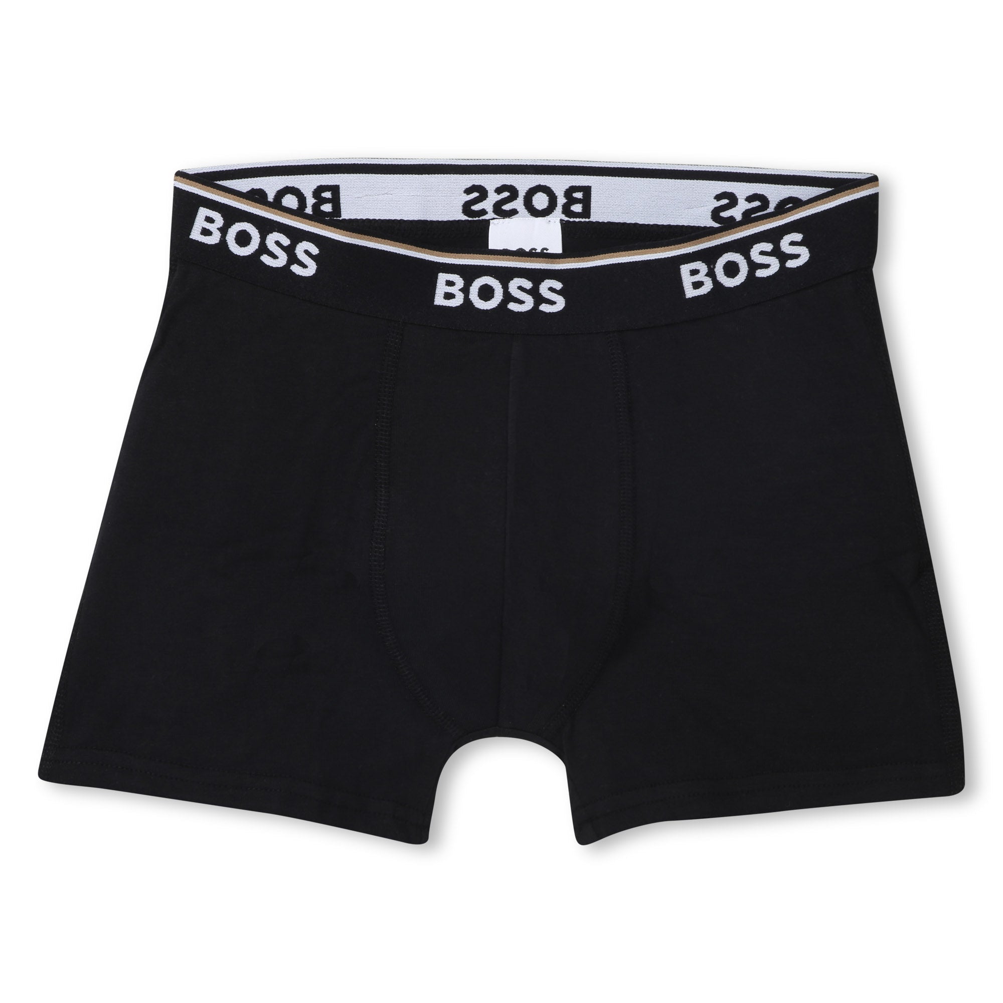 Set 2 Boxers Negro Niño