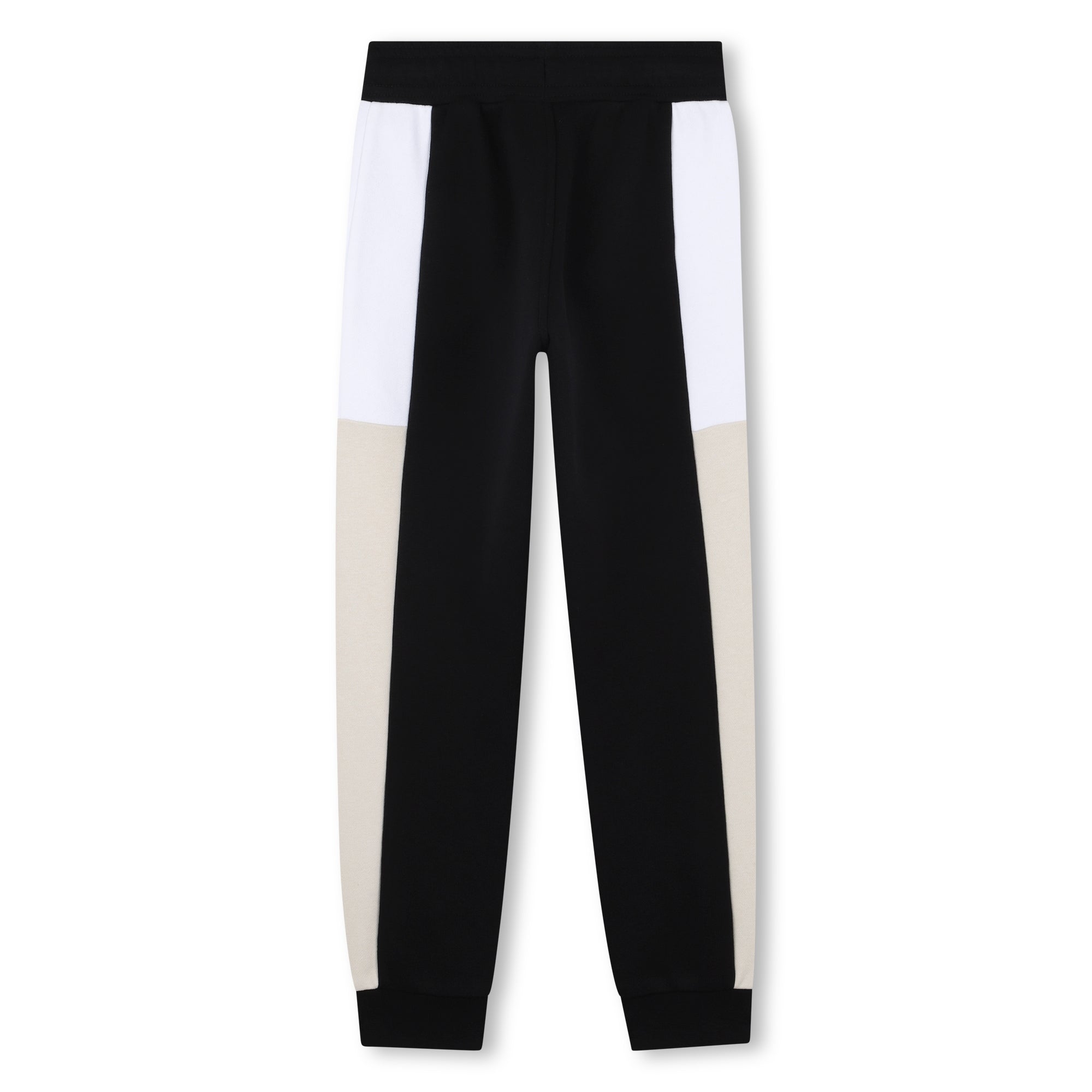 Joggers Negro Paneles Niño