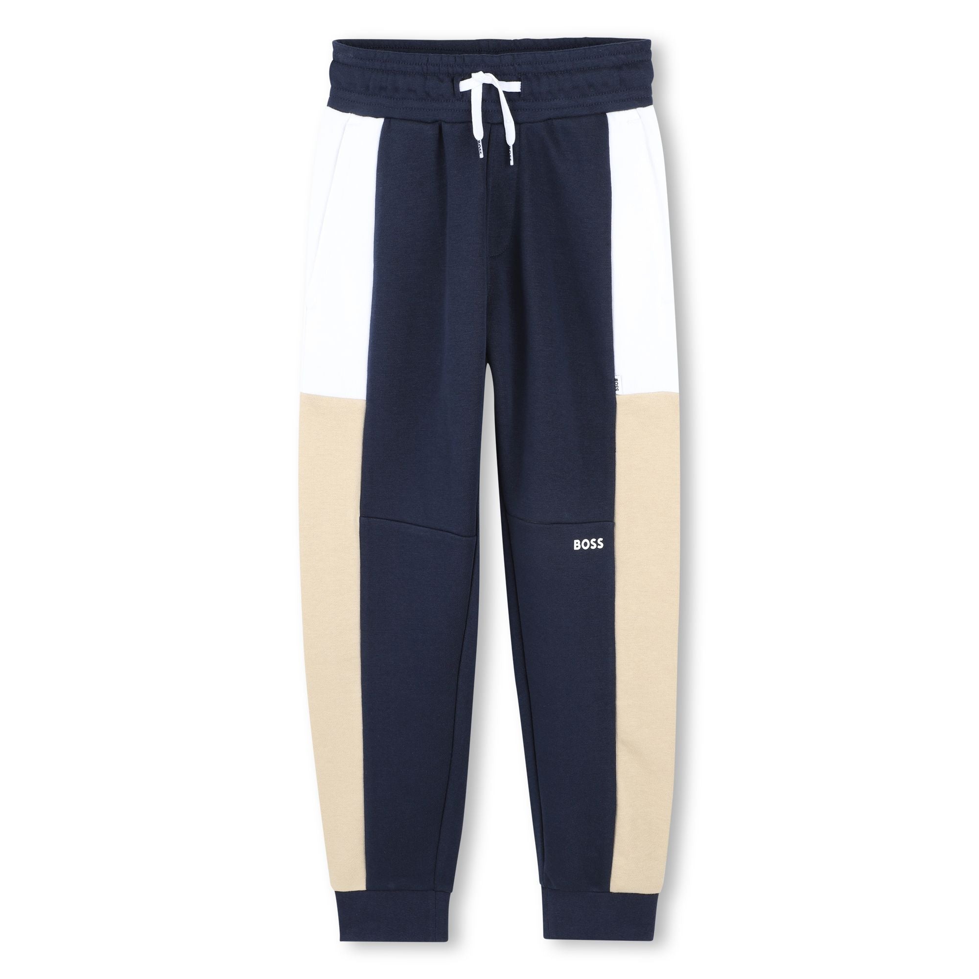 Joggers Azul Paneles Niño