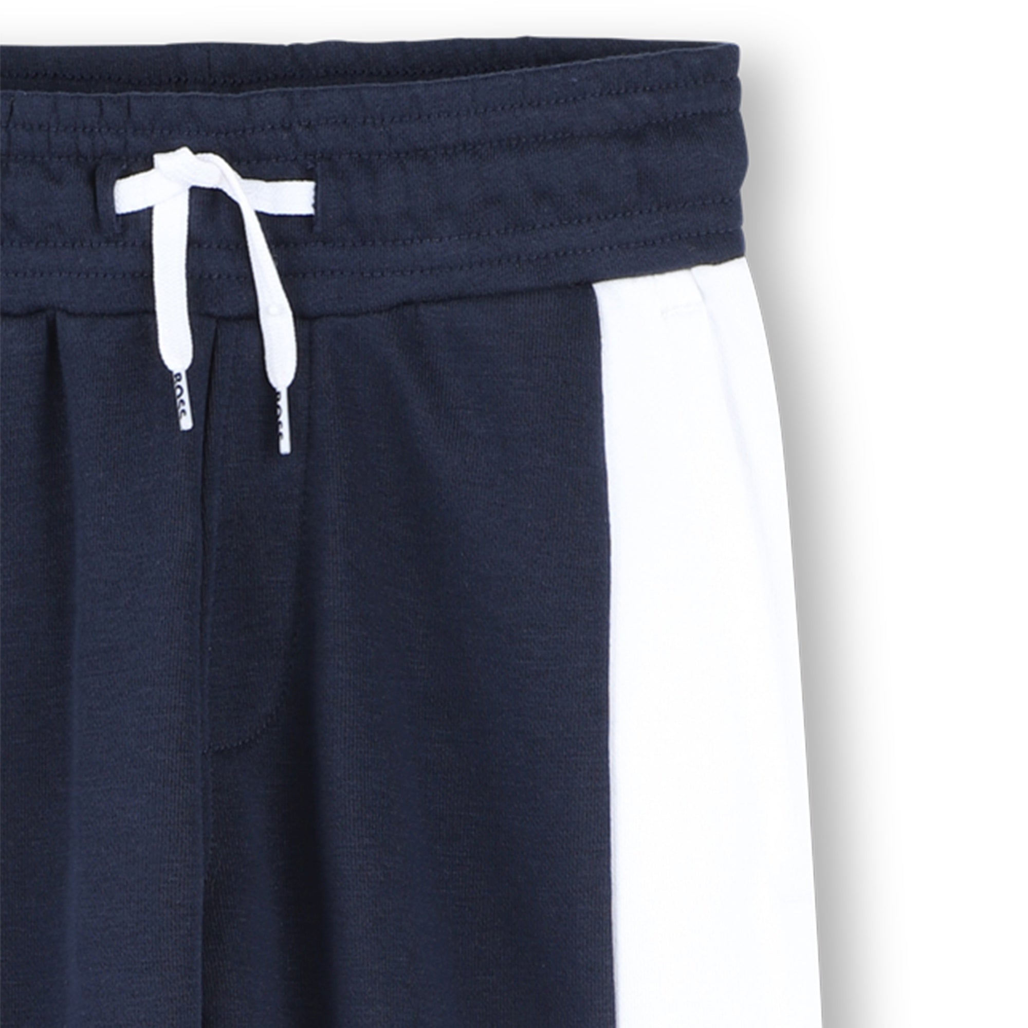 Joggers Azul Paneles Niño