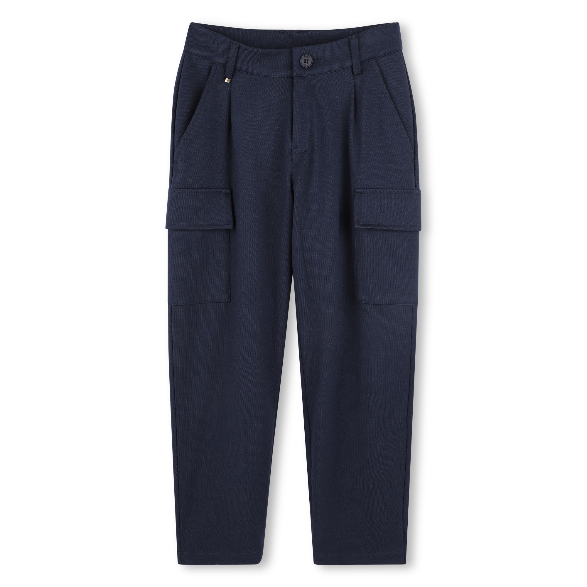 Pantalón Cargo Piqué Azul Niño