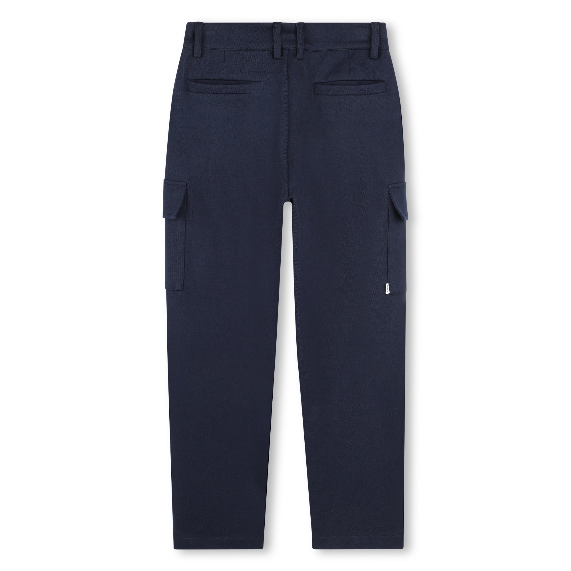 Pantalón Cargo Piqué Azul Niño