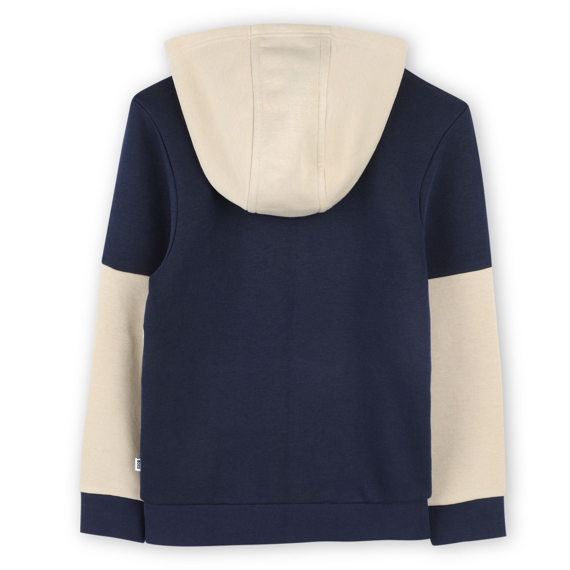 Chaqueta Hooded Azul Paneles Niño
