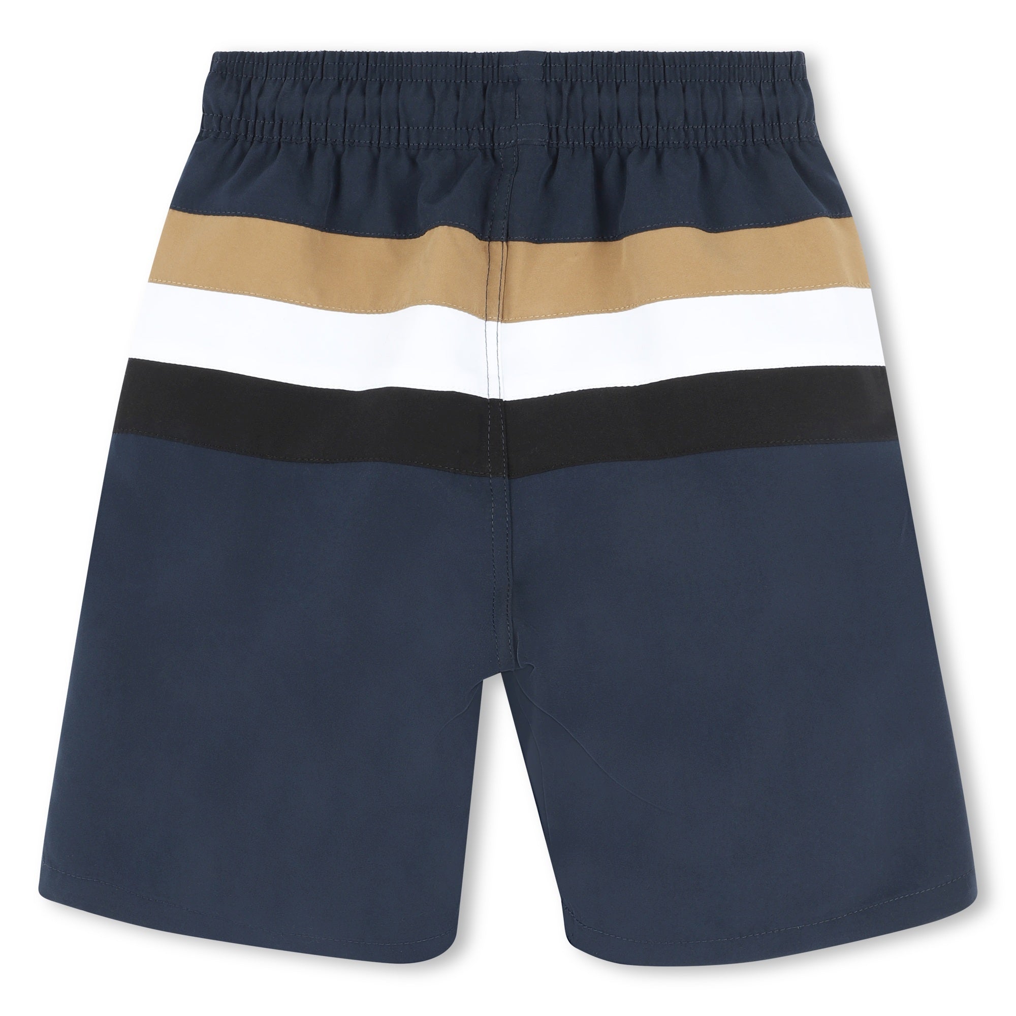 Bermuda Surf Azul Franjas Niño