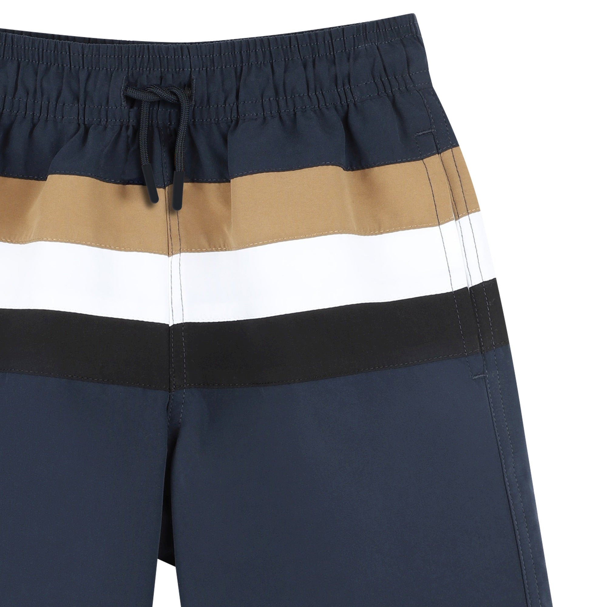Bermuda Surf Azul Franjas Niño