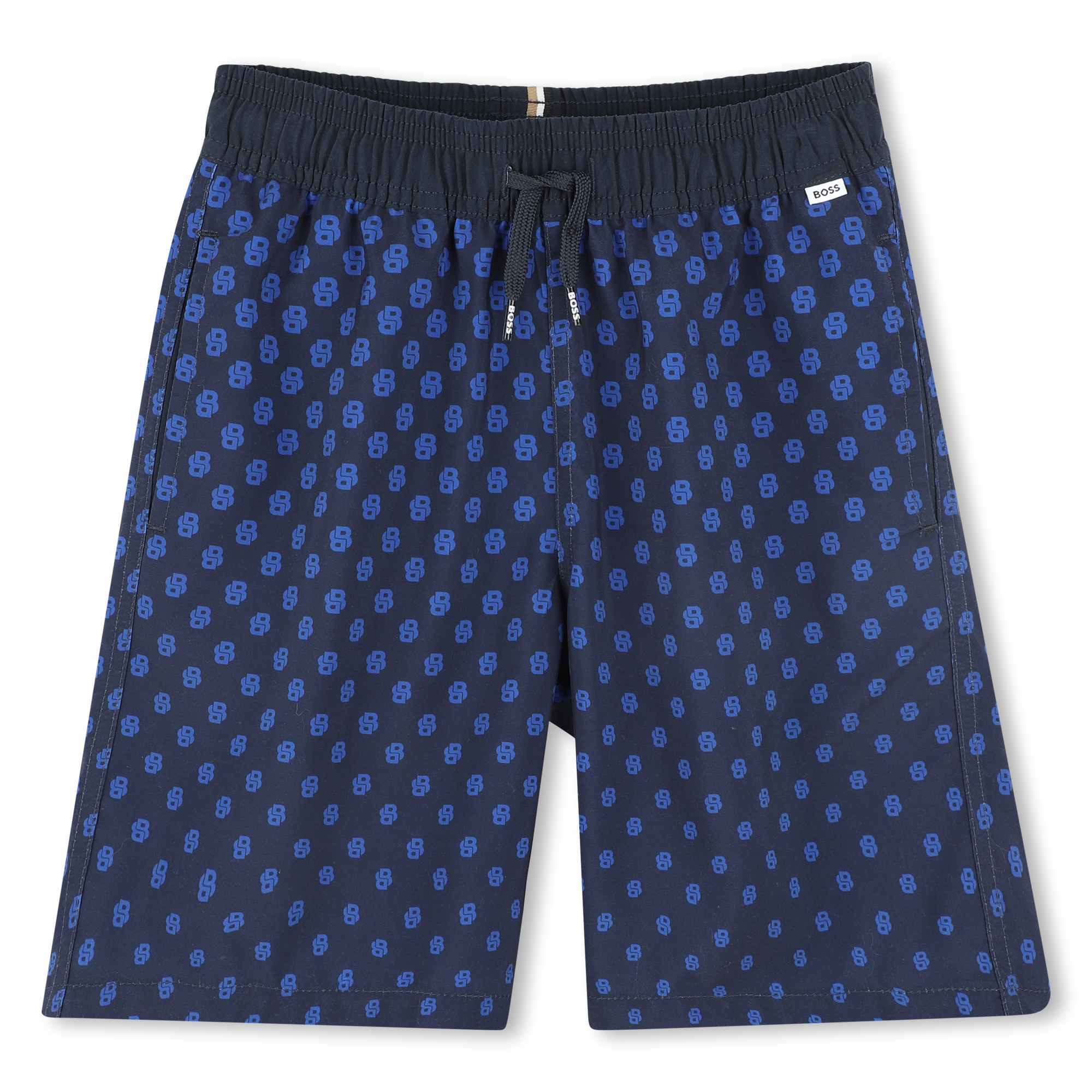 Bermuda Surf Azul Double B Integral Niño