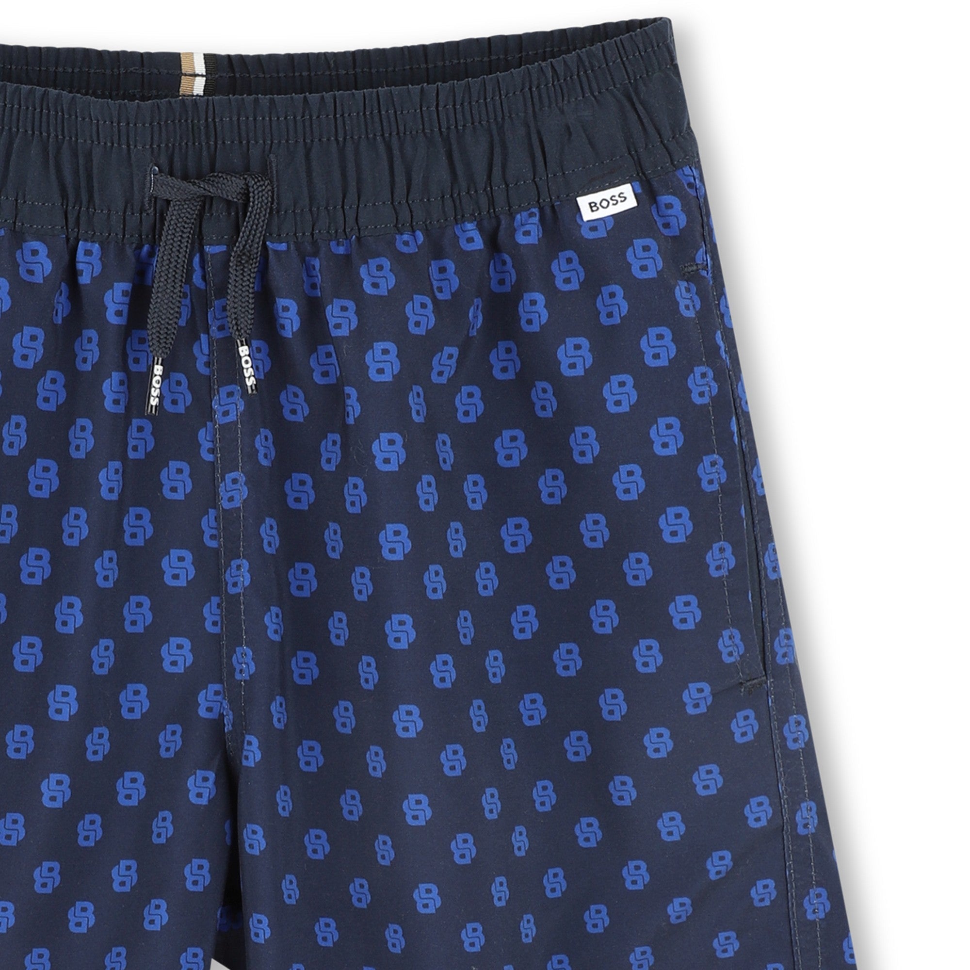 Bermuda Surf Azul Double B Integral Niño