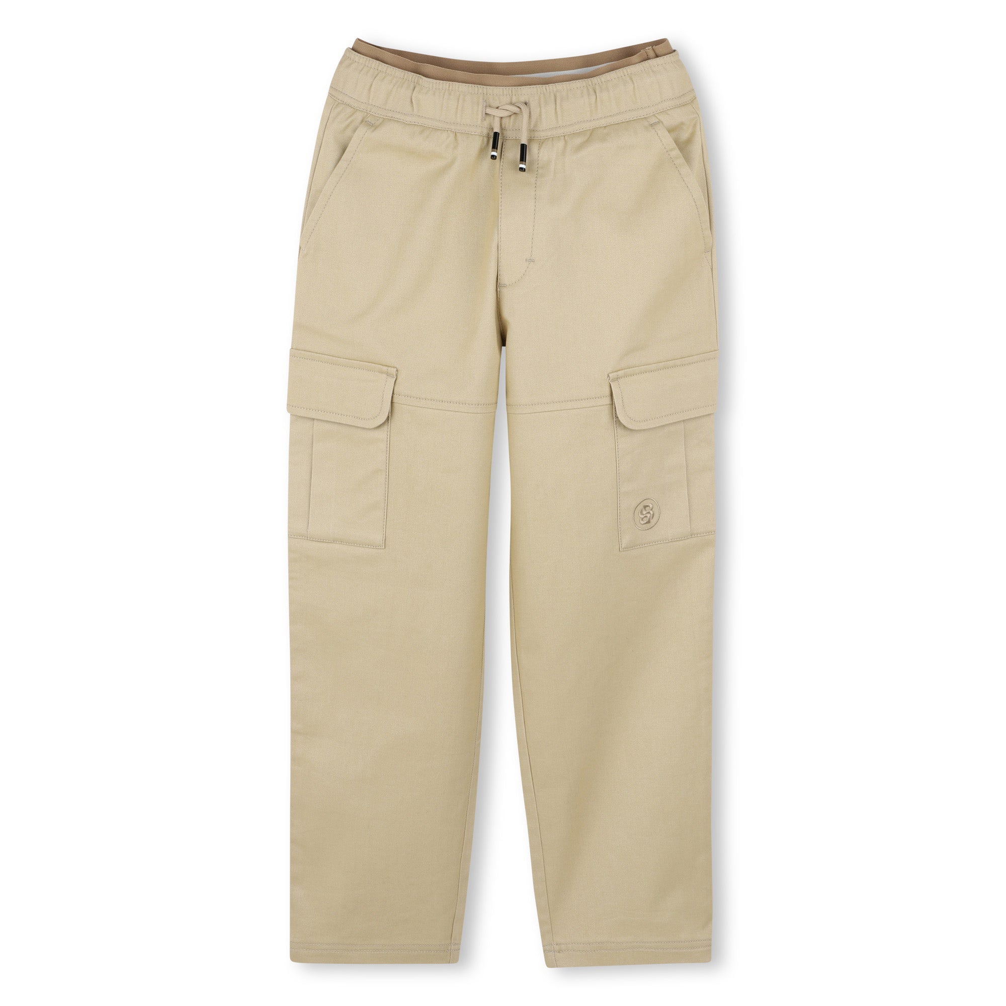 Pantalón Cargo Twill Arena Niño