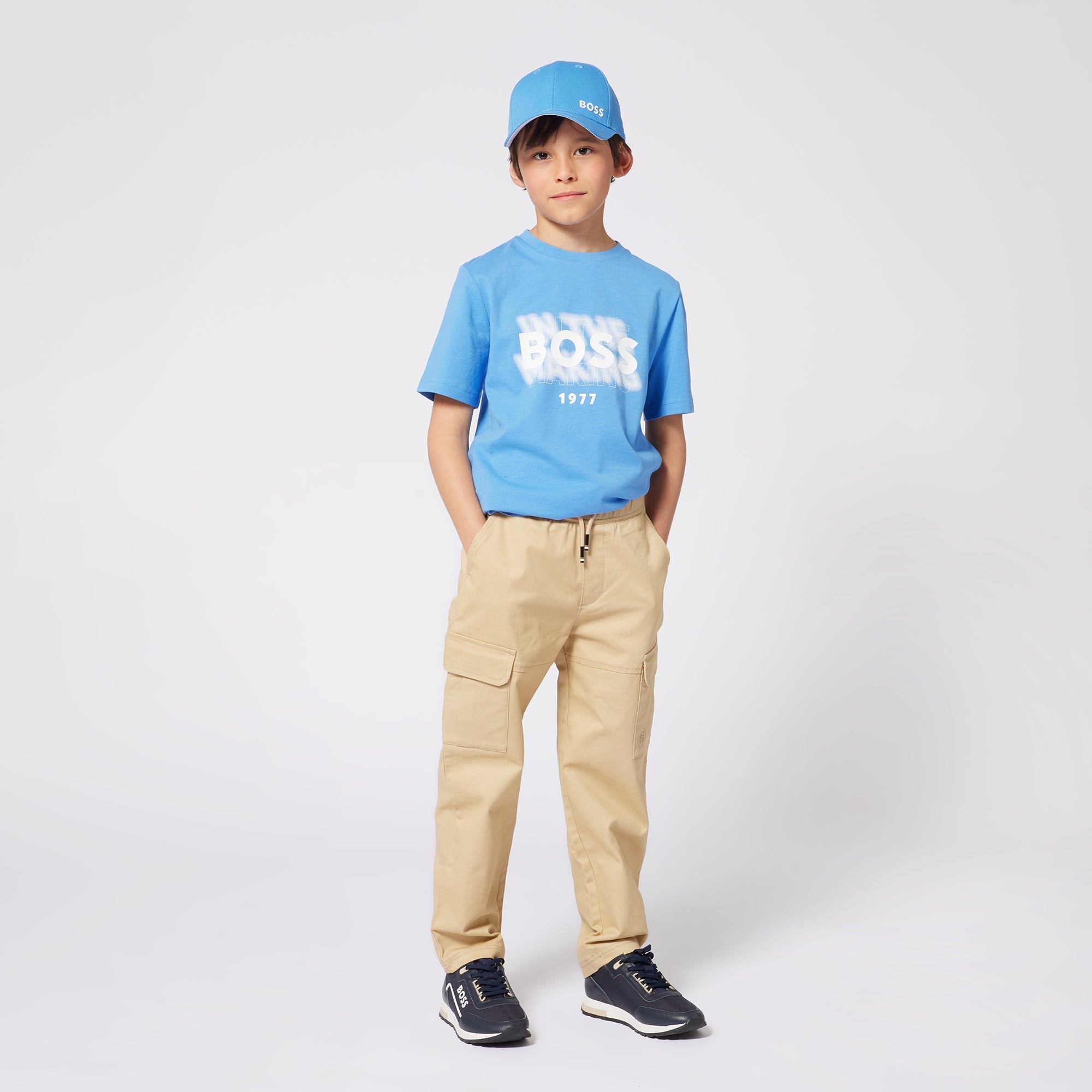Pantalón Cargo Twill Arena Niño