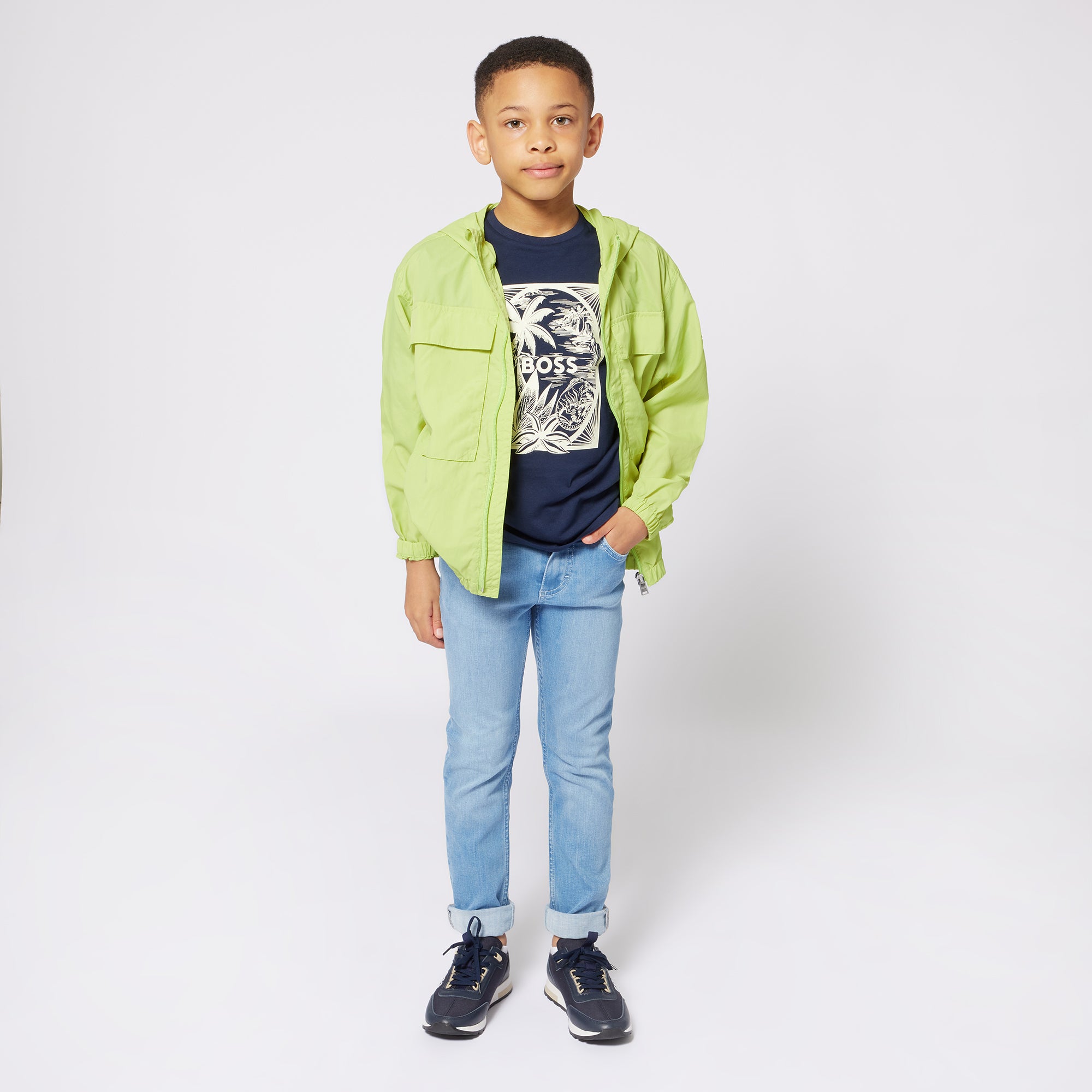 Jean Slim Fit Denim Niño