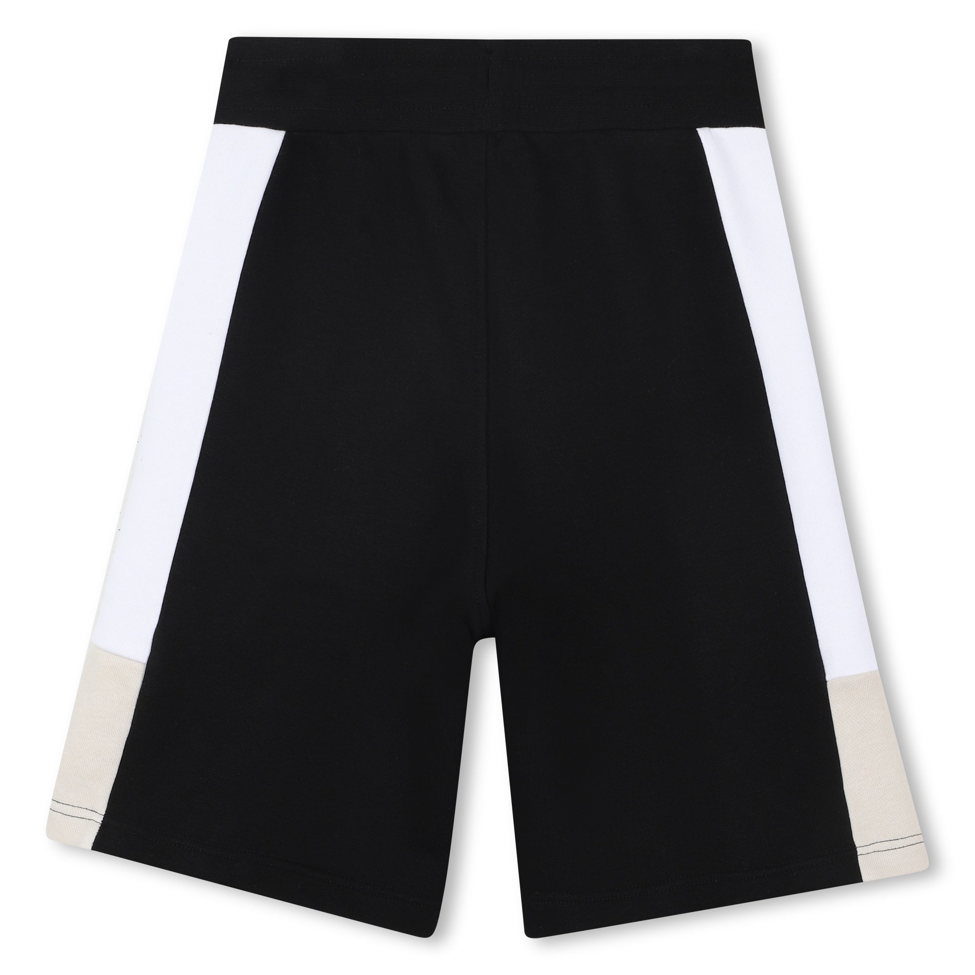 Bermuda Jogging Negra Niño