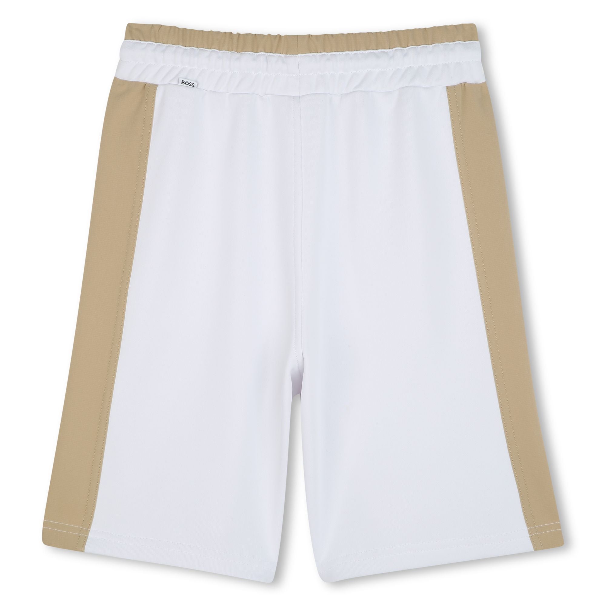 Bermuda Casual Blanco Niño