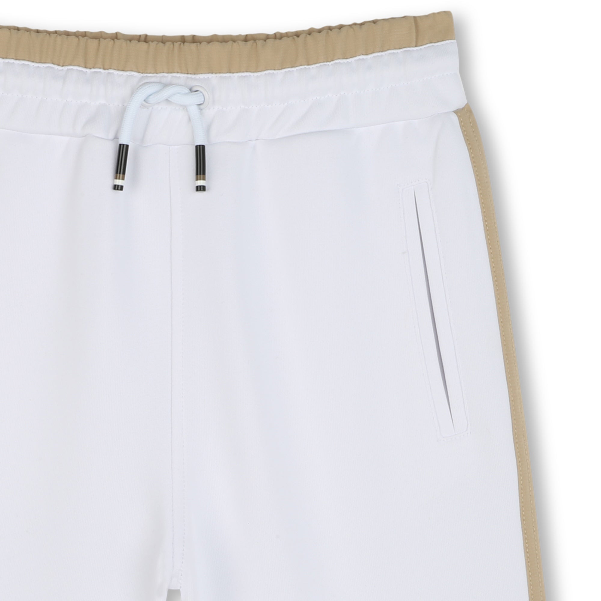 Bermuda Casual Blanco Niño