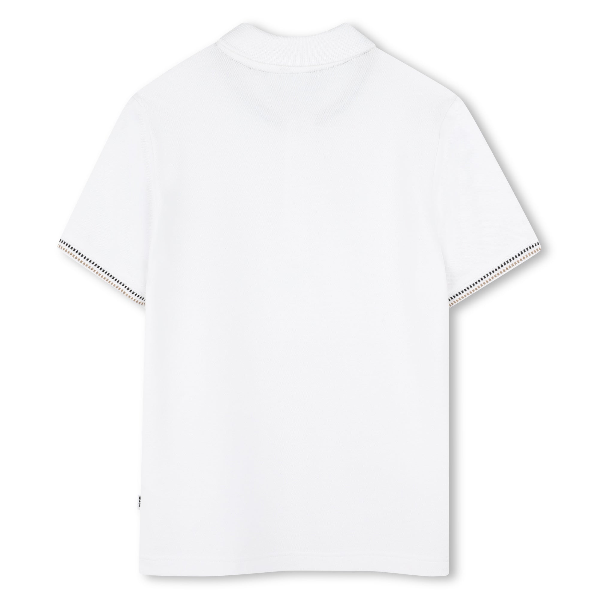 Polo Piqué Blanca Niño