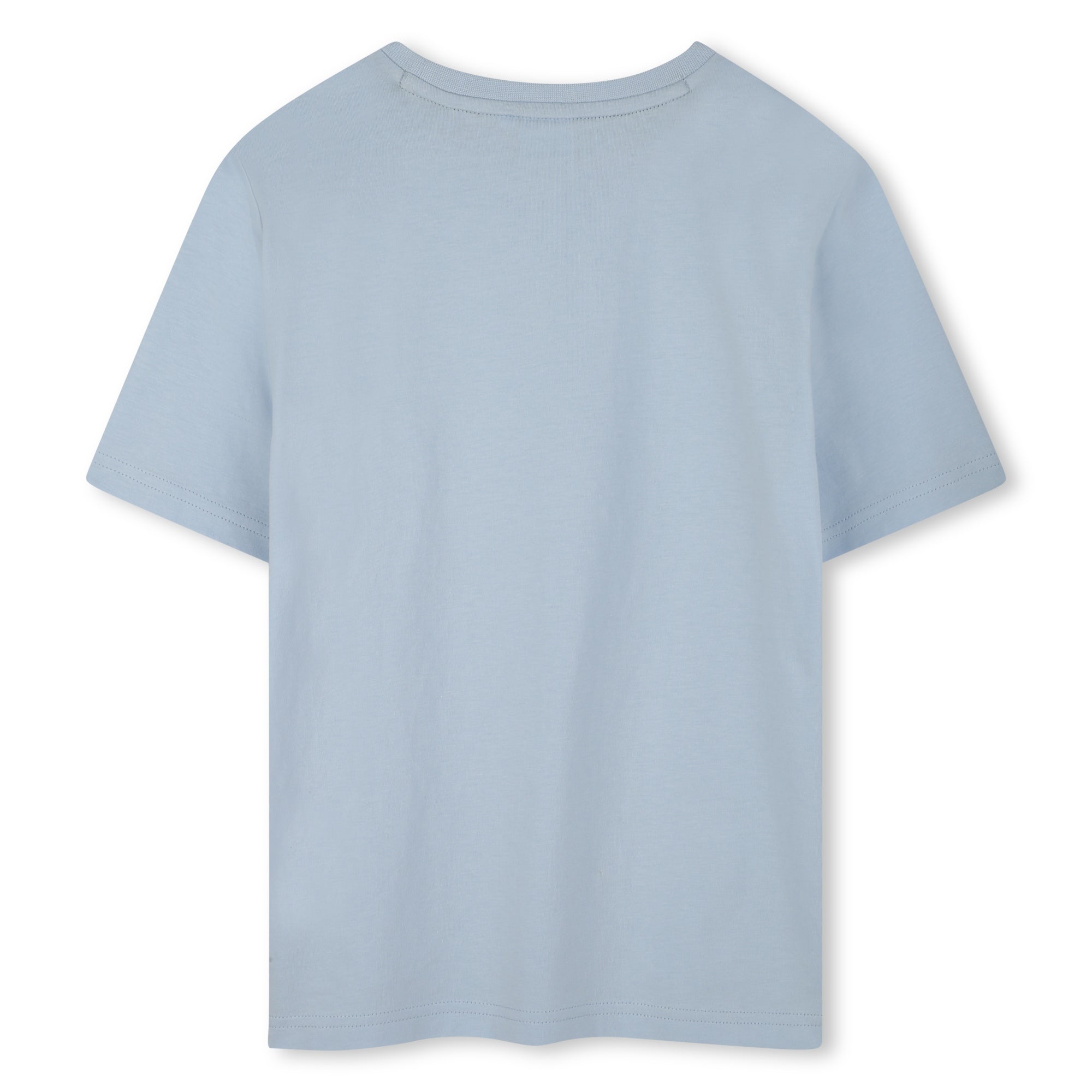 Camiseta Algodón Azul Persa Multilogo Niño