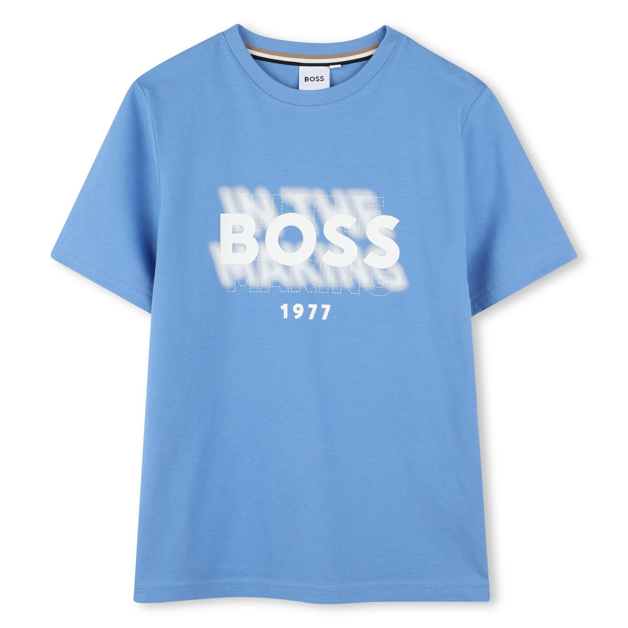 Camiseta Azul Logotipo Fantasía Niño