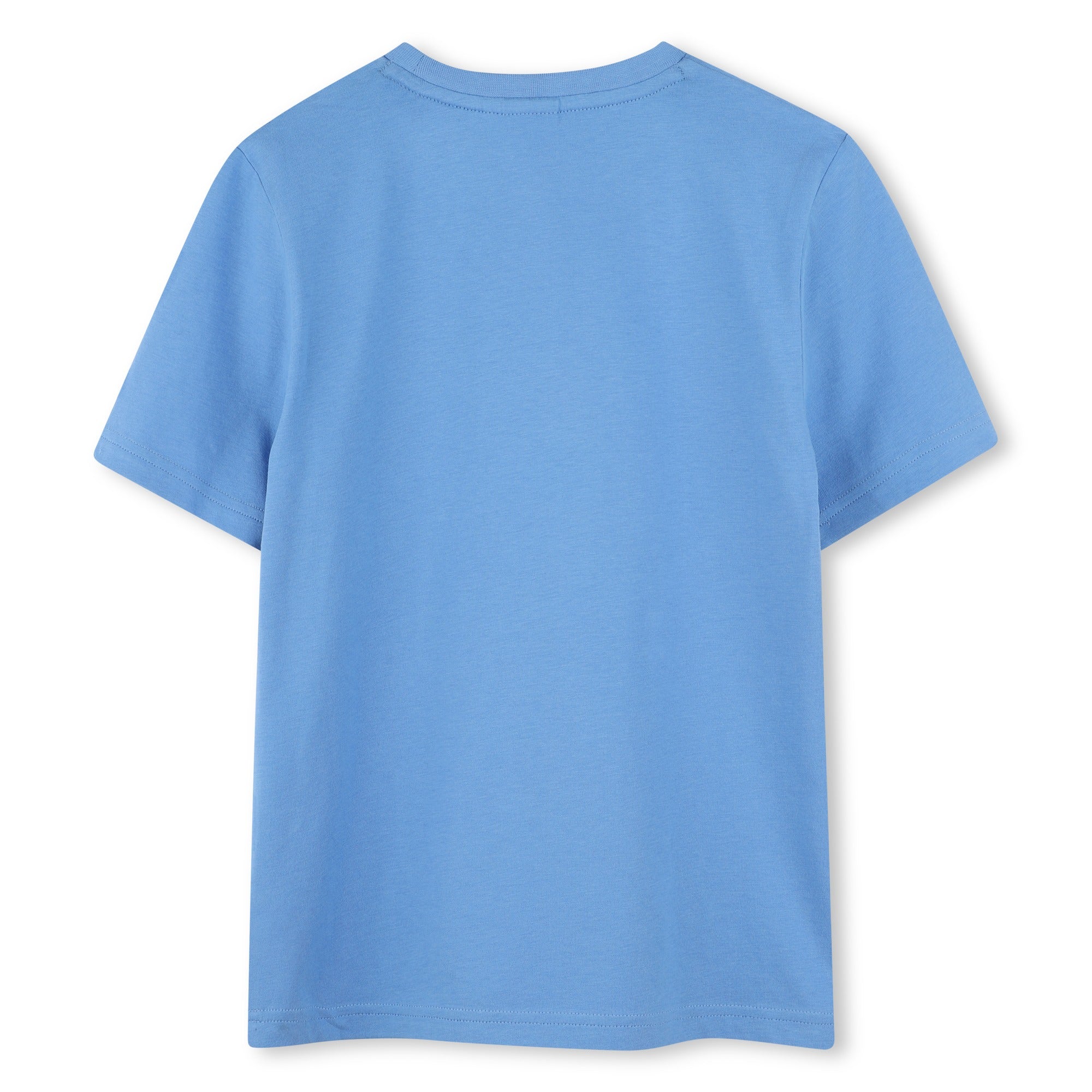 Camiseta Azul Logotipo Fantasía Niño