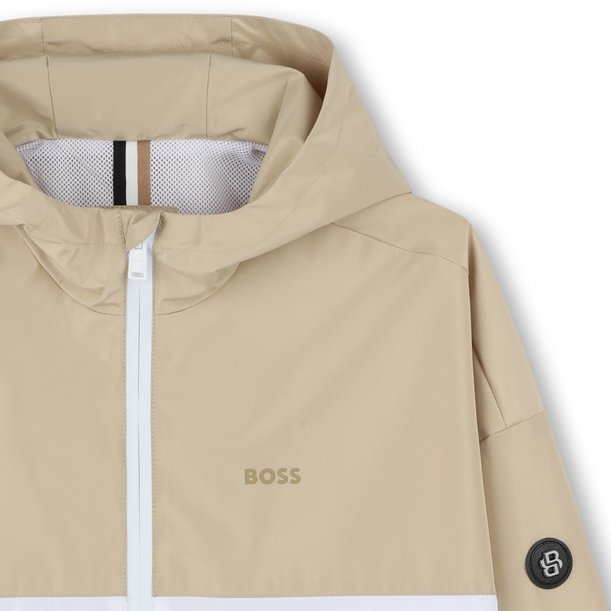 Cortavientos Hooded Arena Paneles Bebé