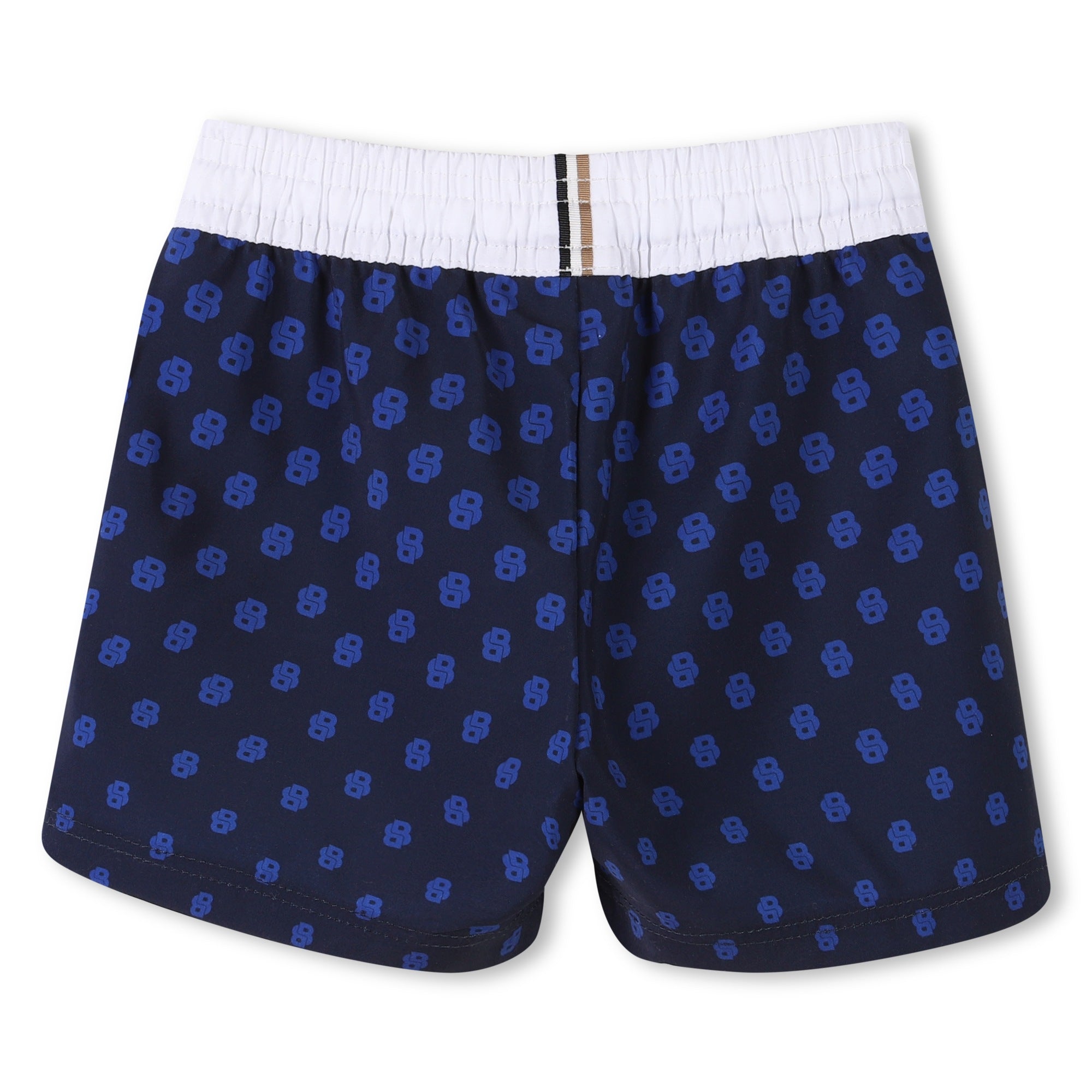 Bermuda Surf Azul Double B Secado Rápido Bebé