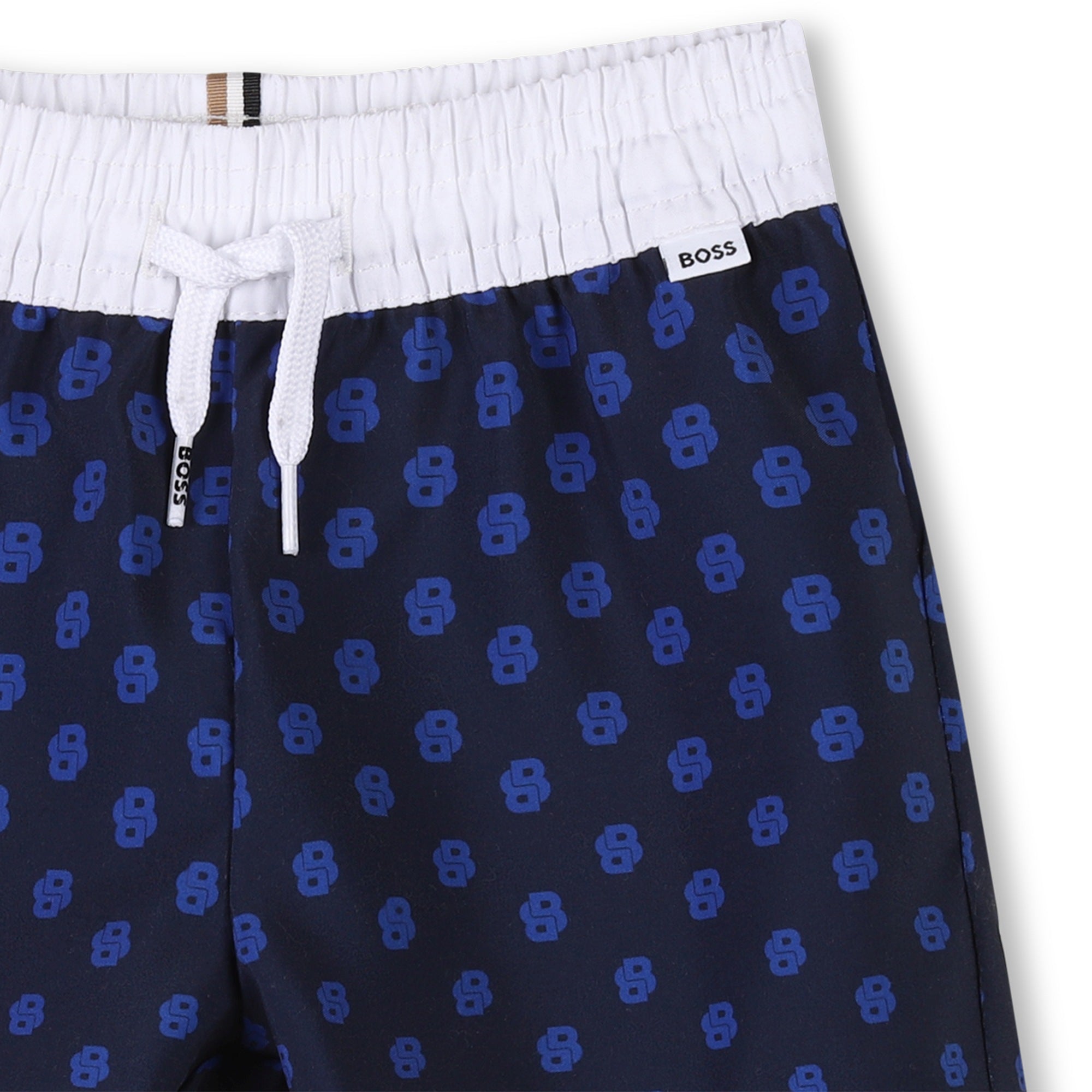 Bermuda Surf Azul Double B Secado Rápido Bebé