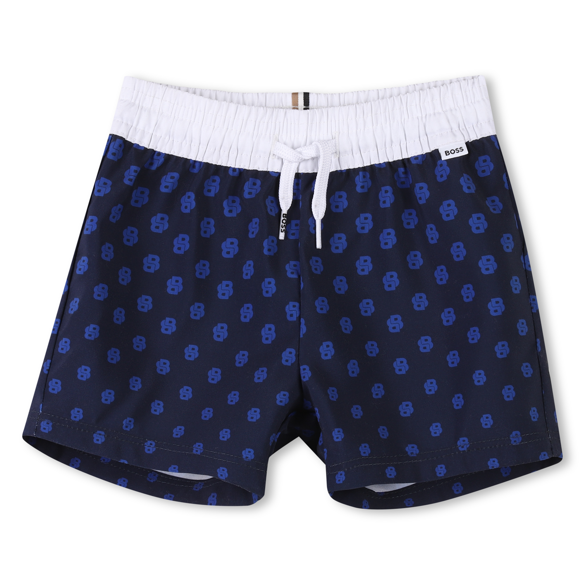 Bermuda Surf Azul Double B Secado Rápido Bebé