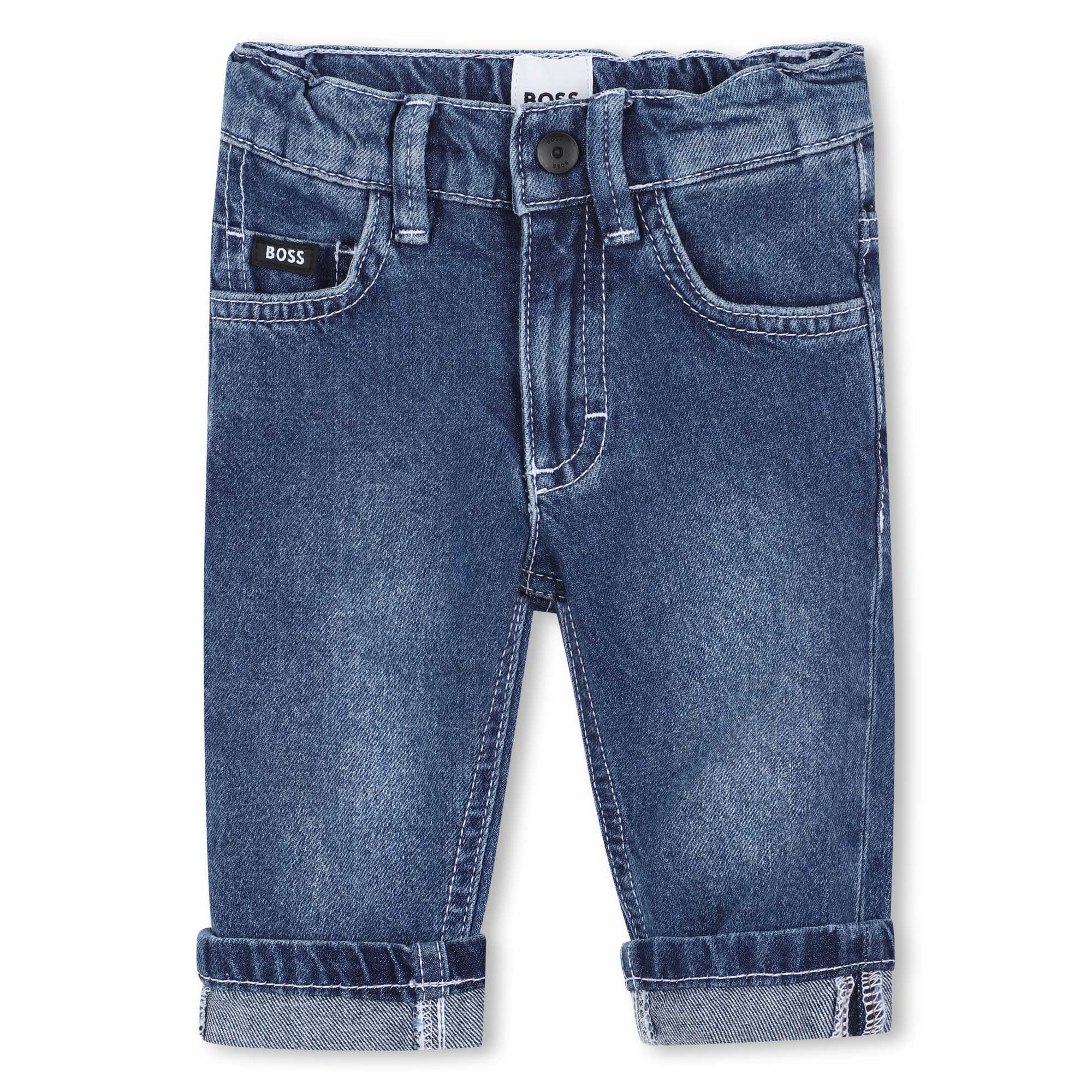 Jeans Algodón Double B Bebé